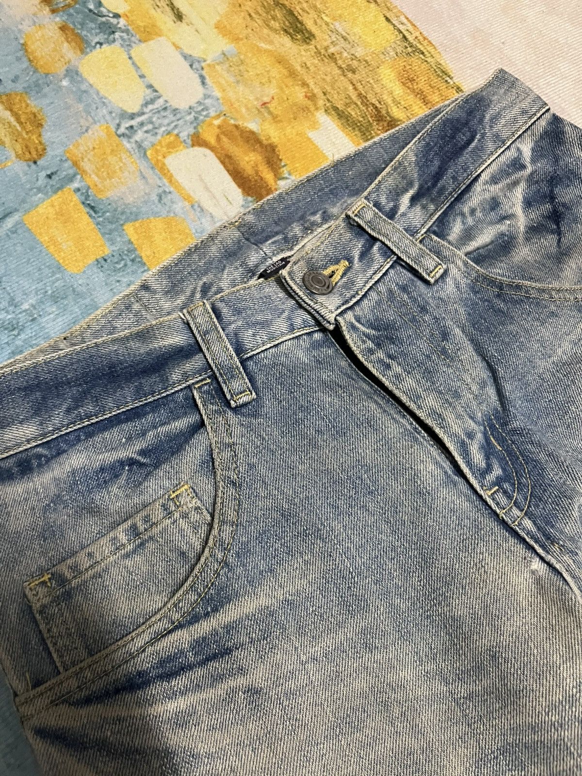 Lad Musician 💥Grailed Sale💥Lad Musician FLARE Denim Jeans Size US 30 / EU 46 - 7 Thumbnail
