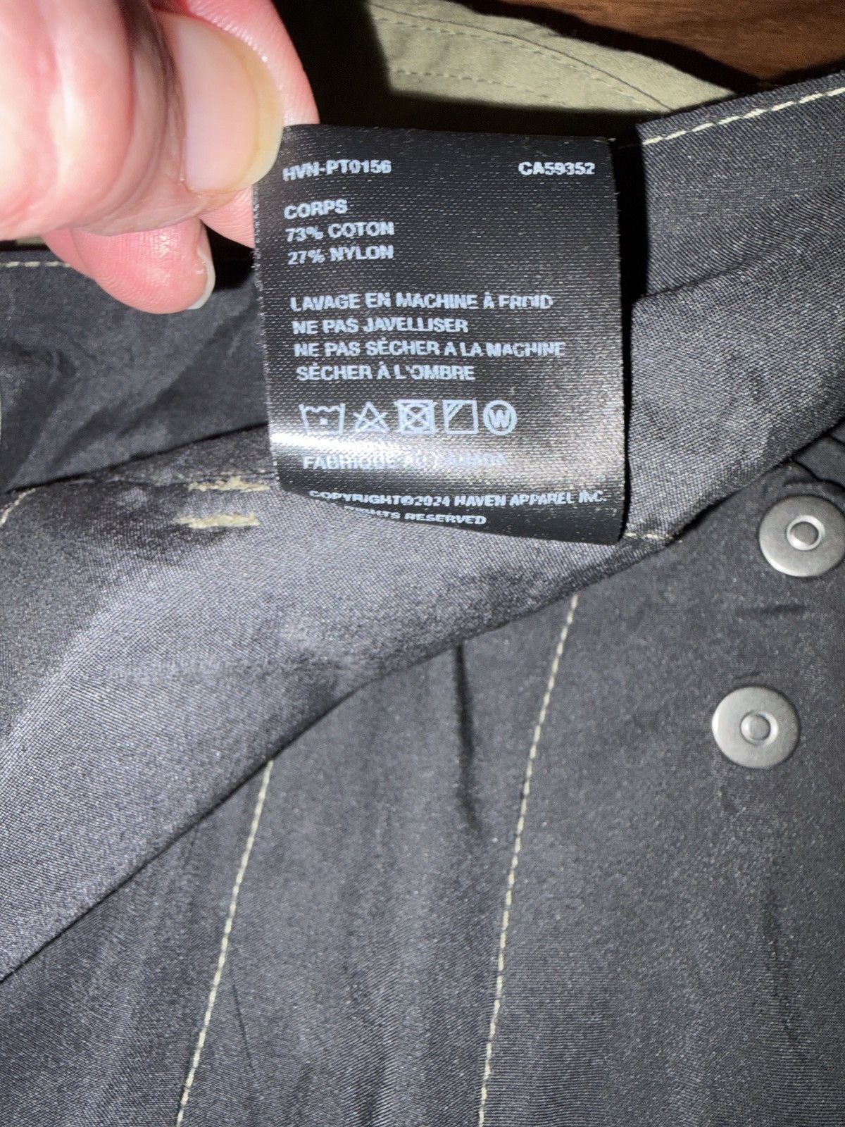 Haven Haven Olive Pant Size US 36 / EU 52 - 11 Thumbnail