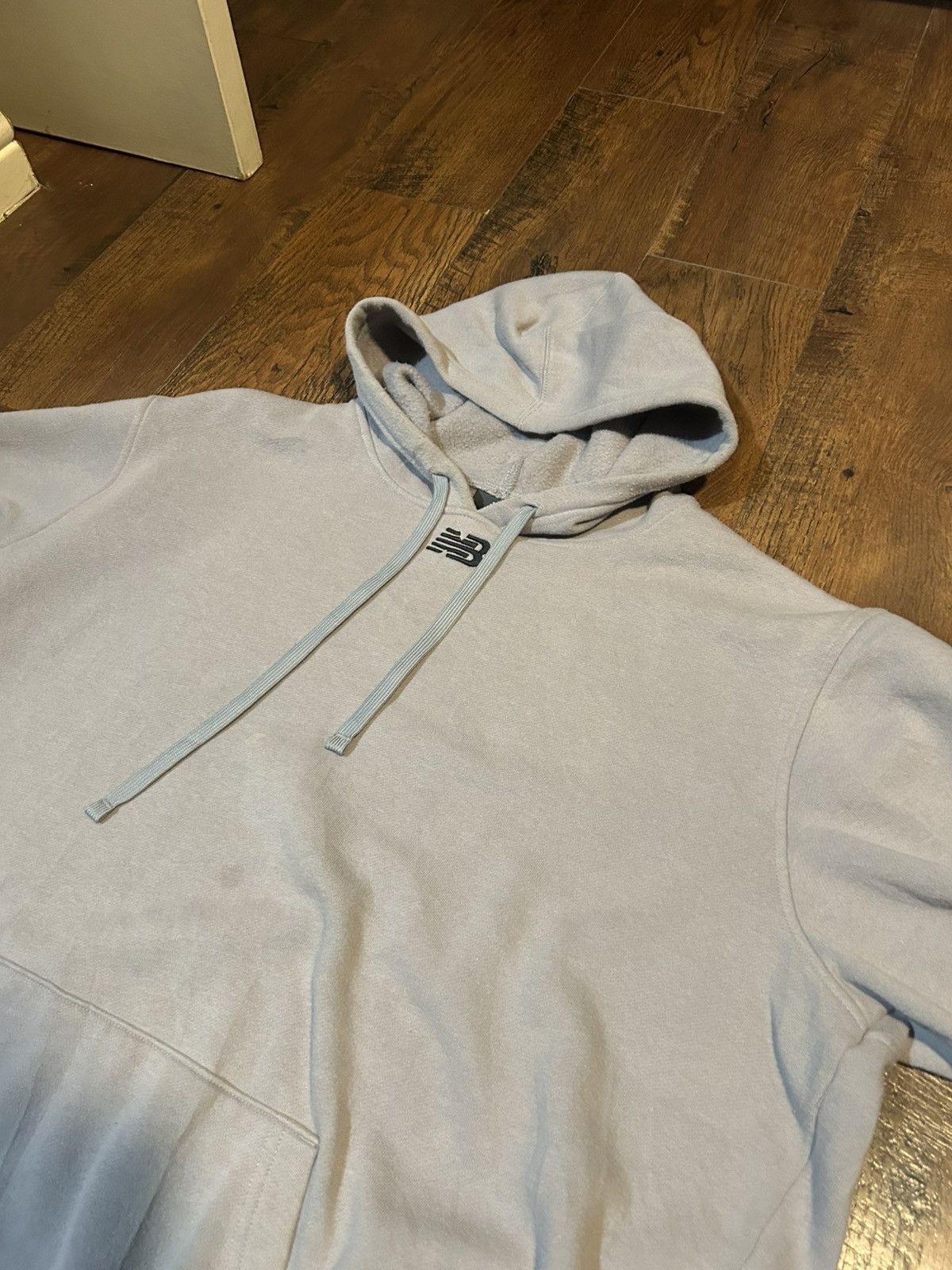 New Balance New Balance Men's Vintage Hooded XL,Grey (Aloy) Size US XL / EU 56 / 4 - 2 Thumbnail
