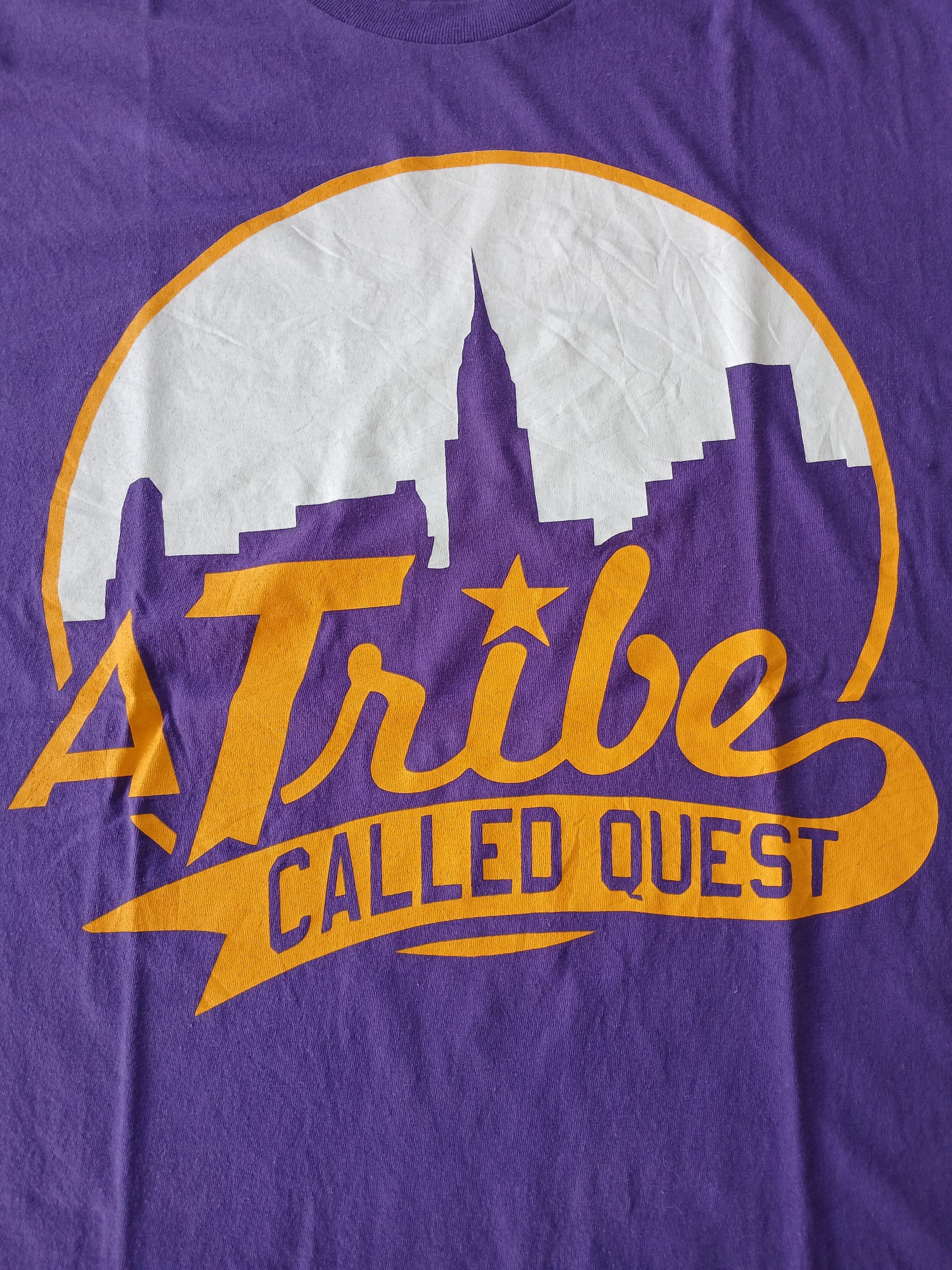 Other × Rap Tees A Tribe Called Quest Rap/Hip Hop Tee Shirt Size US L / EU 52-54 / 3 - 2 Thumbnail