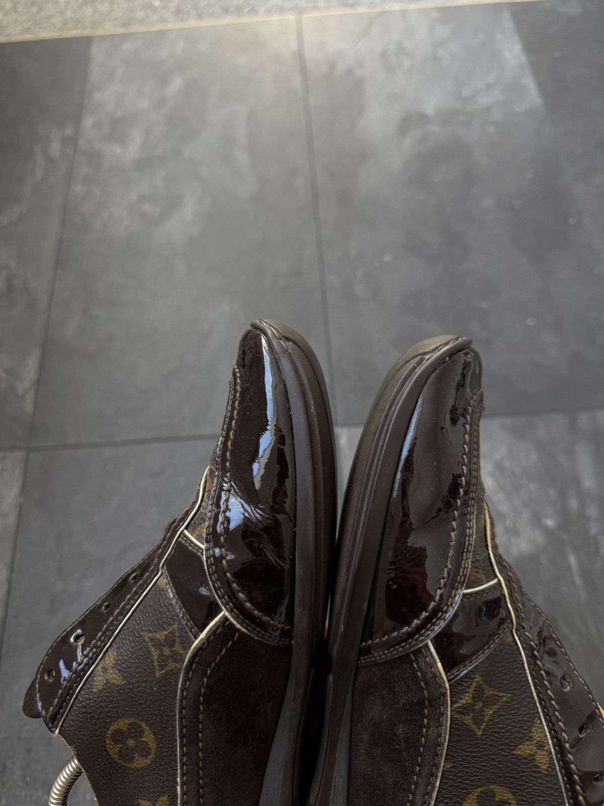Louis Vuitton × Vintage Vintage monogram Louis Vuitton sneakers Size US 6.5 / EU 39-40 - 13 Thumbnail