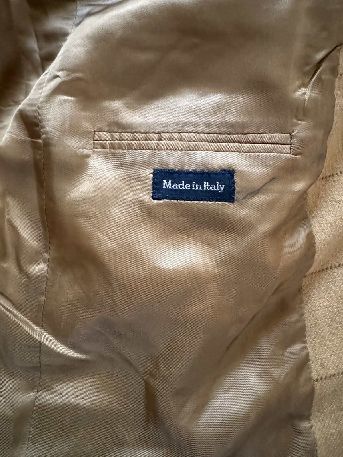 Polo Ralph Lauren Polo by Ralph Lauren Made in Italy Angora Blend Jacket Size 44L - 7 Thumbnail
