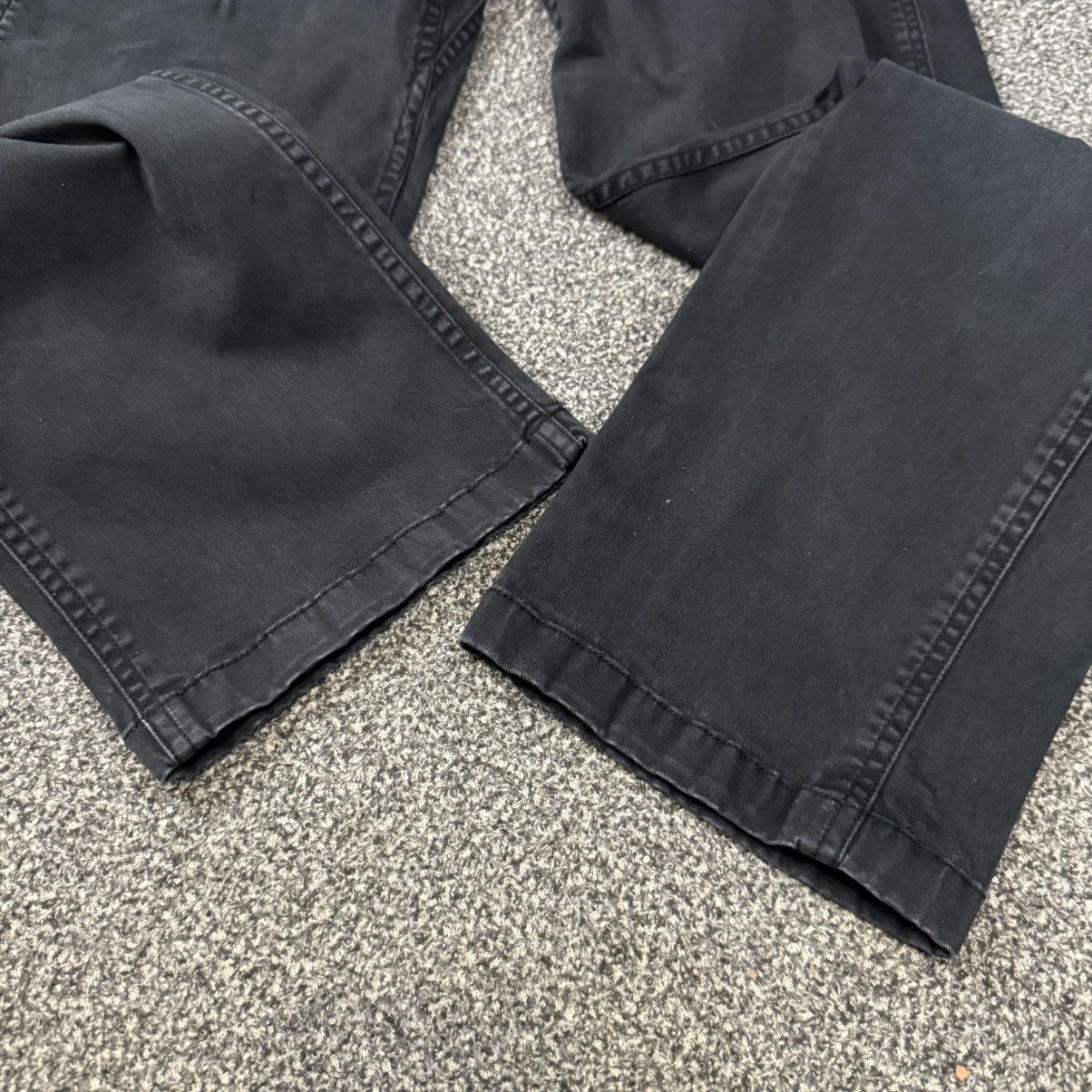 Gramicci Vintage Grammici Black Faded Distressed Pants Size US 31 - 6 Thumbnail