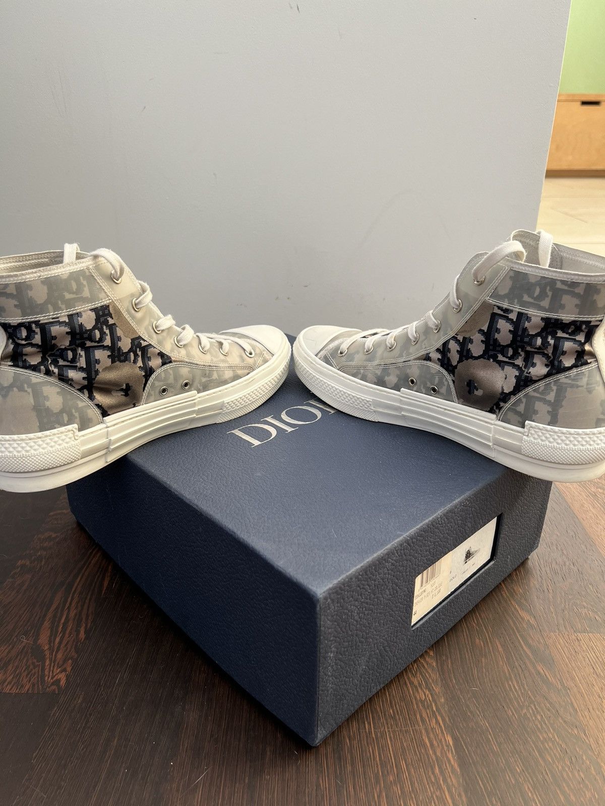 Dior Dior B23 Canvas Safari Size US 11 / EU 44 - 4 Thumbnail