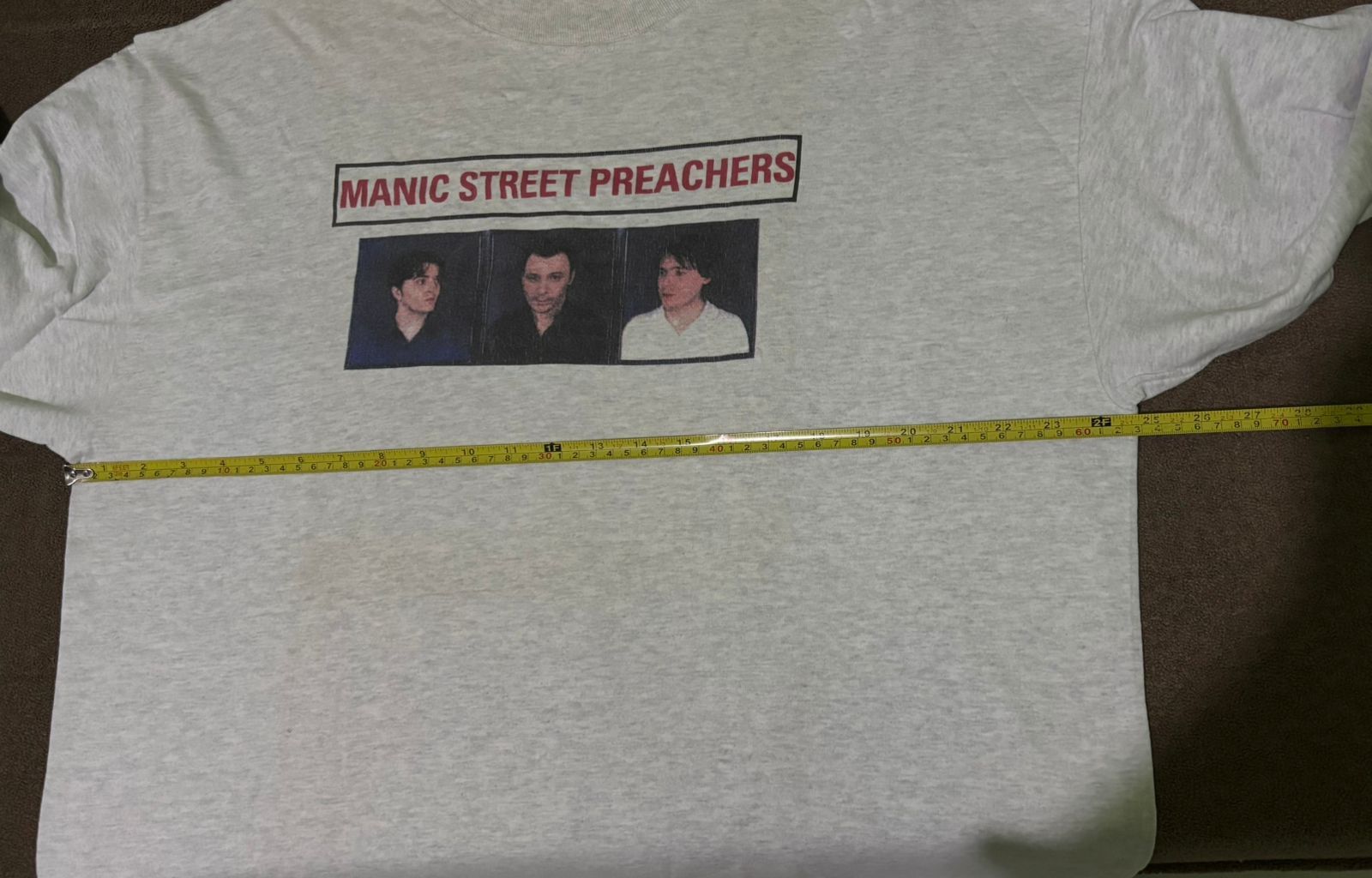 Band Tees Vintage Manic Street Preachers Australian Tour Longsleeve Size US XL / EU 56 / 4 - 7 Thumbnail