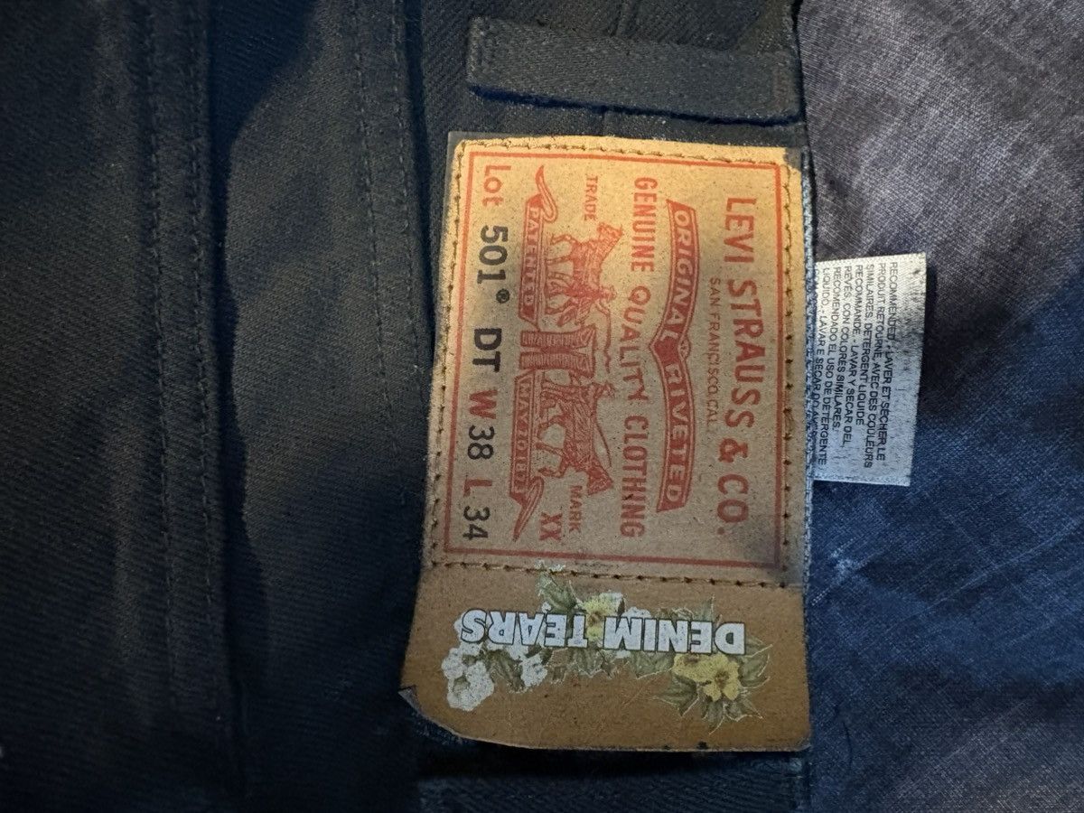 DENIM TEARS Denim tear jeans Size US 36 / EU 52 - 2 Thumbnail