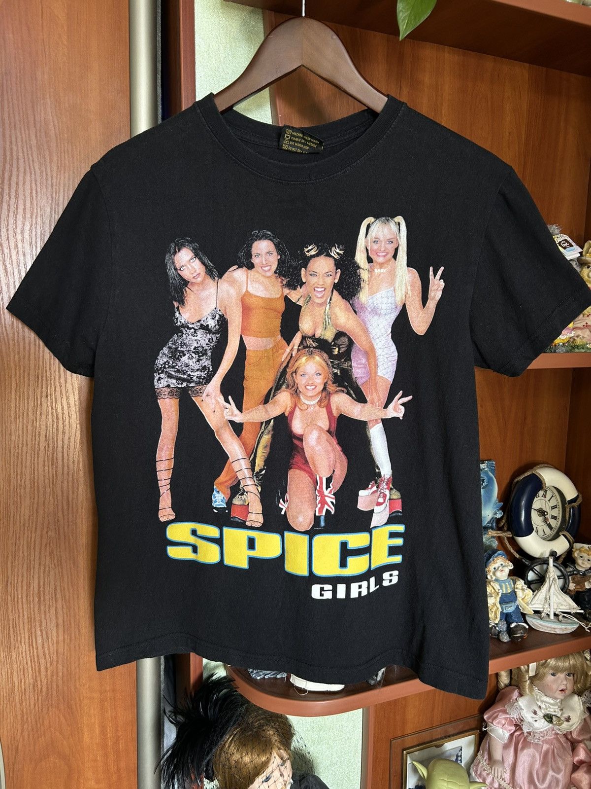 Band Tees Vintage Spice Girls Pop Band Music Graphic T-shirt Size S Size US S / EU 44-46 / 1 - 1 Thumbnail