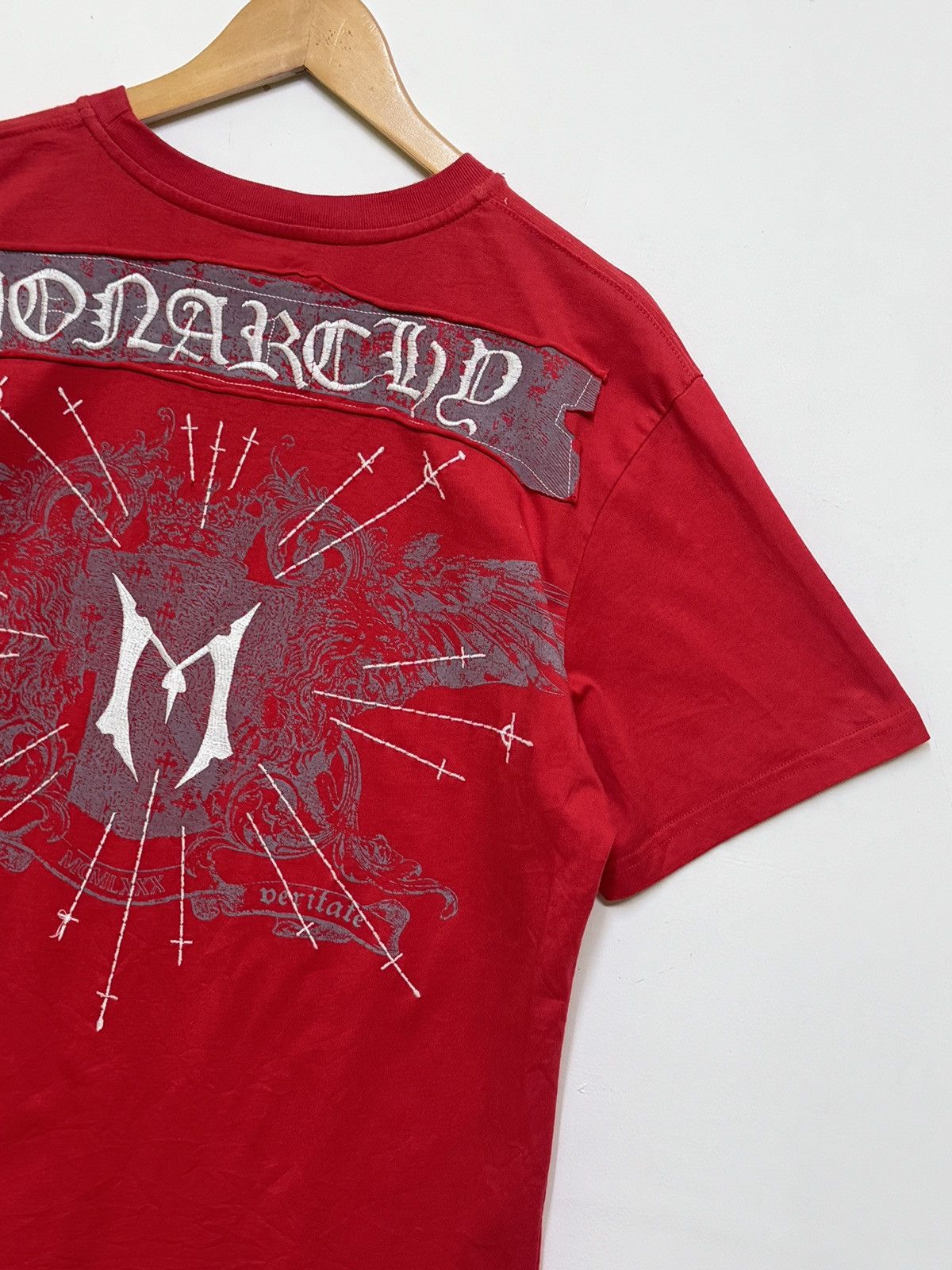 Monarchy Rare Monarchy Sword Back Graphic Embroidery Patches Size US M / EU 48-50 / 2 - 8 Thumbnail