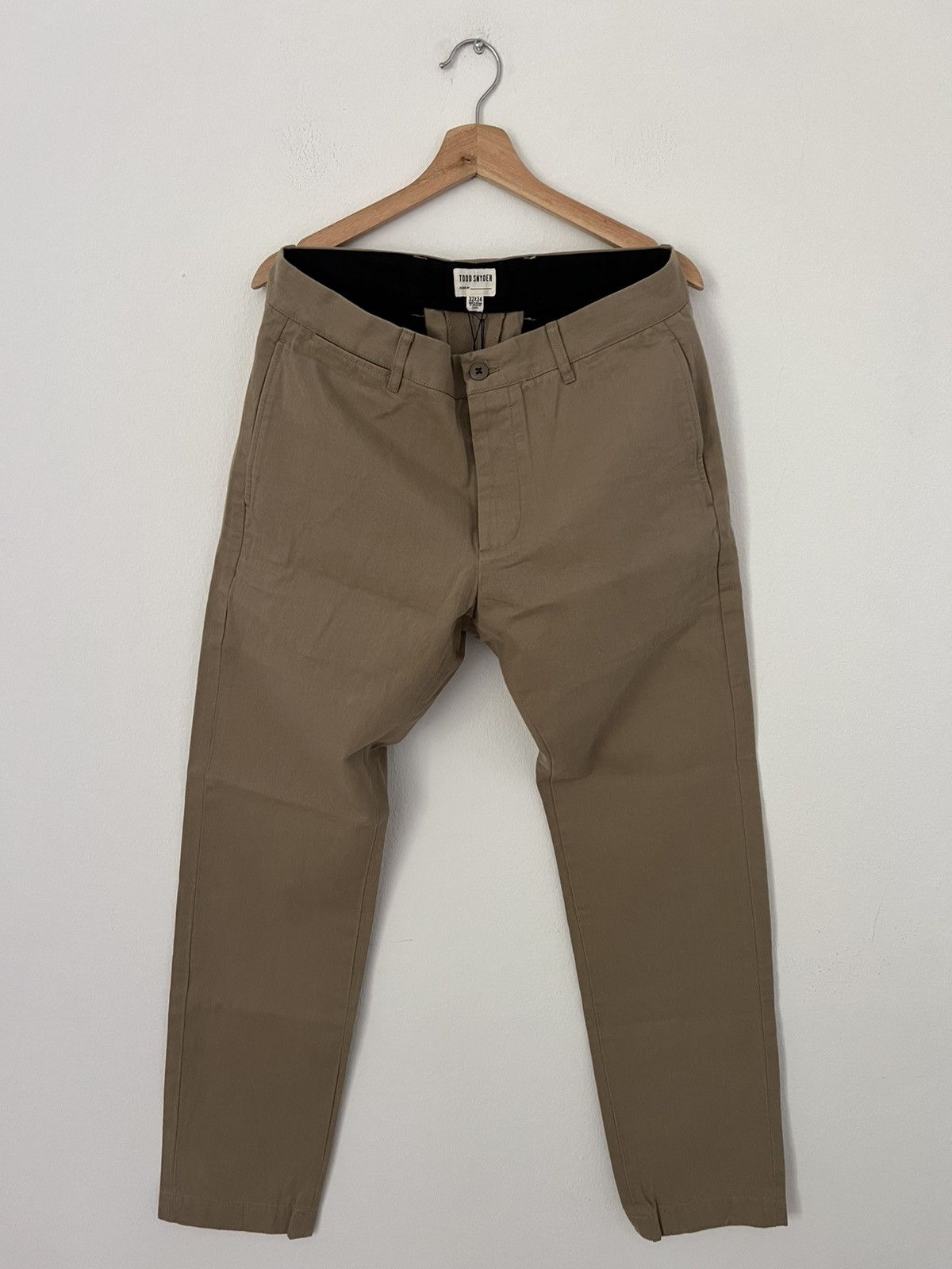 Todd Snyder Todd Snyder Chinos Size US 32 / EU 48 - 1 Thumbnail