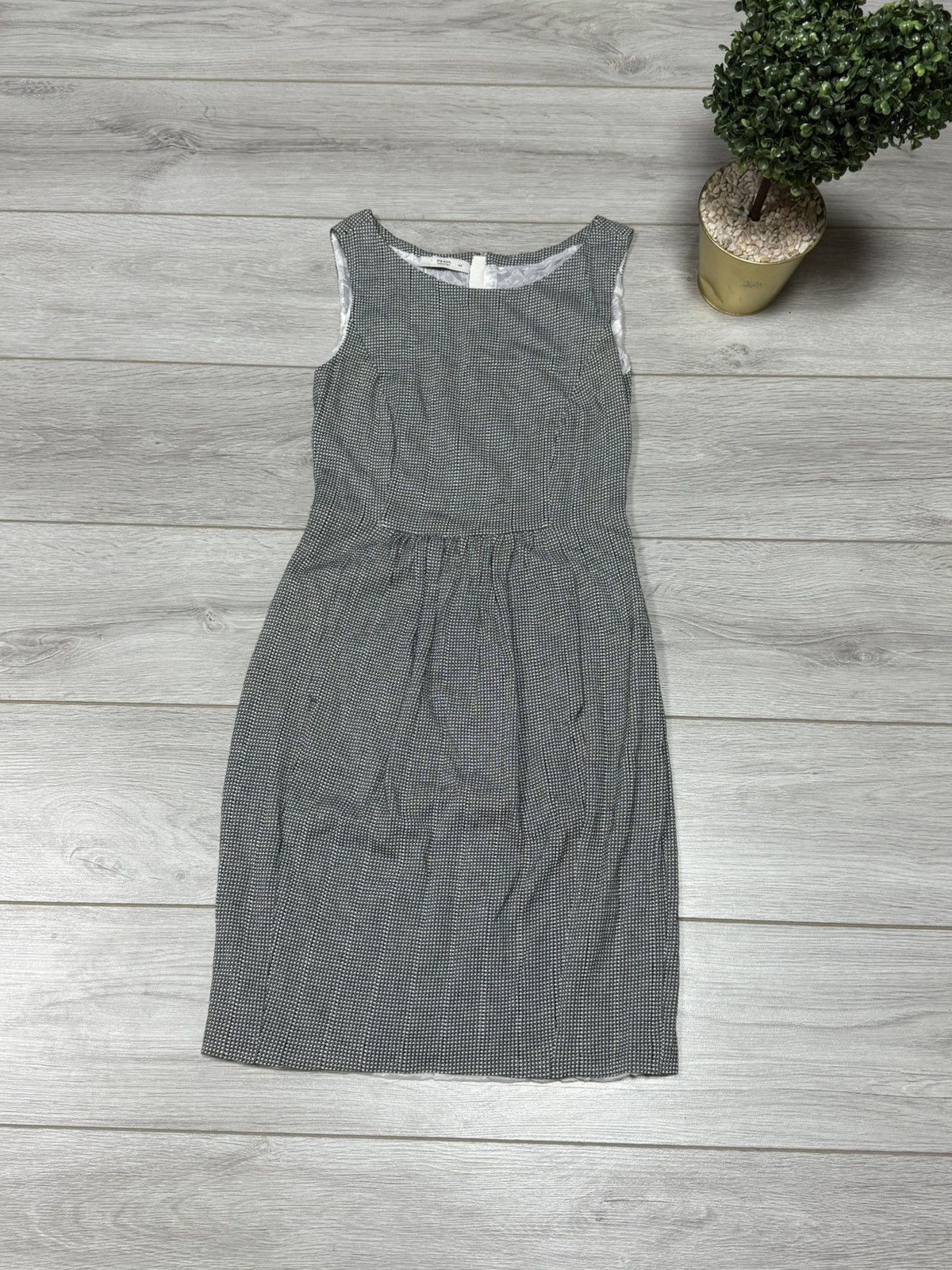 Prada Prada italy dress zip patterns Size M / US 6-8 / IT 42-44 - 2 Thumbnail