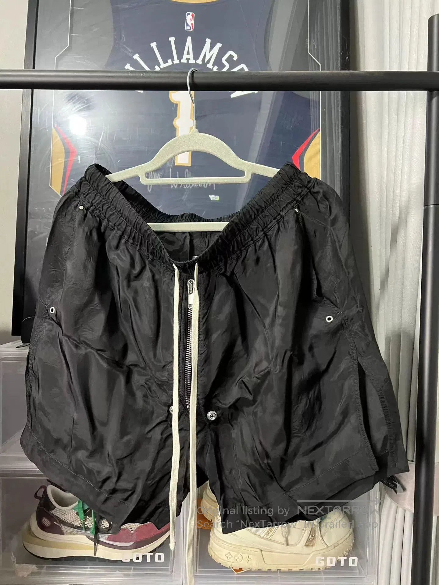 Rick Owens Multi Color Casual Shorts Size 32. Size US 32 / EU 48 - 1 Thumbnail