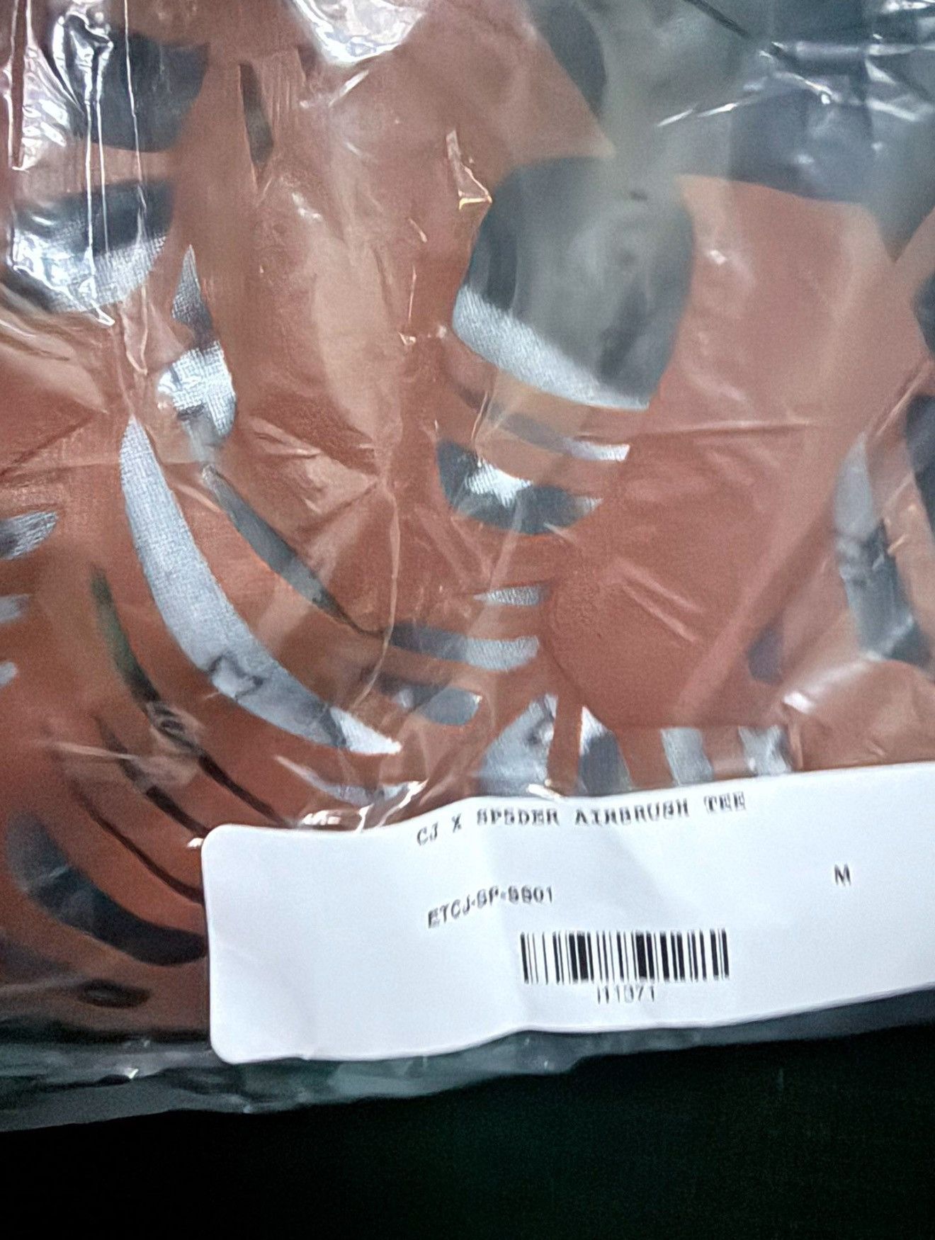 Other Travis Scott Cactus Jack x Sp5der Airbrush Tee Size Medium Size US M / EU 48-50 / 2 - 3 Thumbnail