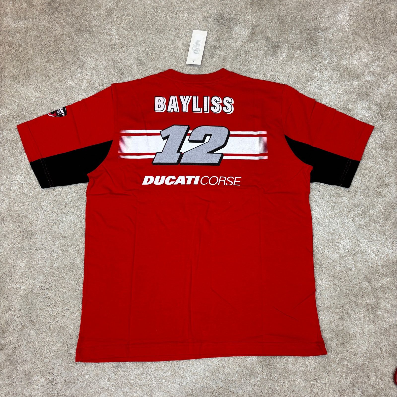 Ducati × Vintage Deadstock VTG Ducati Corse Troy Bayliss Racing Shirt Large Size US L / EU 52-54 / 3 - 3 Thumbnail