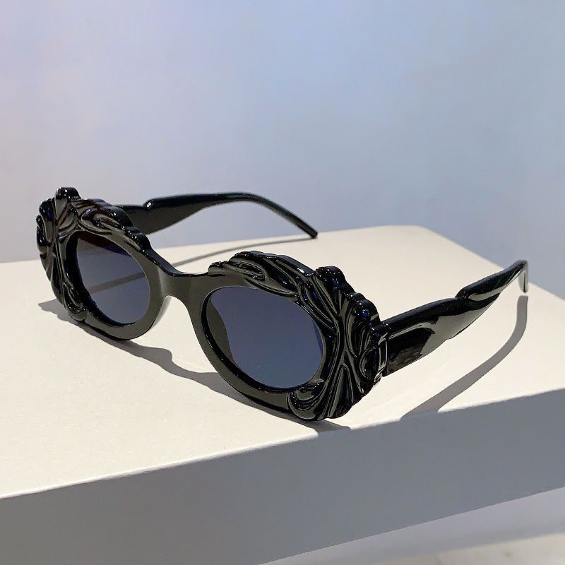 Electric Visual Vibe Street ins style custom avant-garde sunglasses Size ONE SIZE - 4 Thumbnail