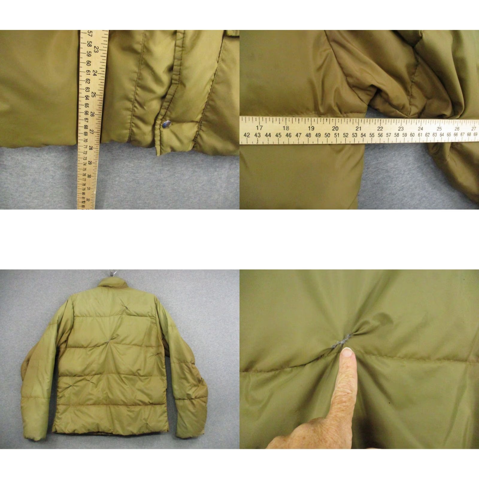 Vintage VINTAGE Browning Waterfow Down Puffer Jacket Medium Brown Made in USA Jacket Men M Brown Down Puffer USA Logo Size US M / EU 48-50 / 2 - 8 Thumbnail