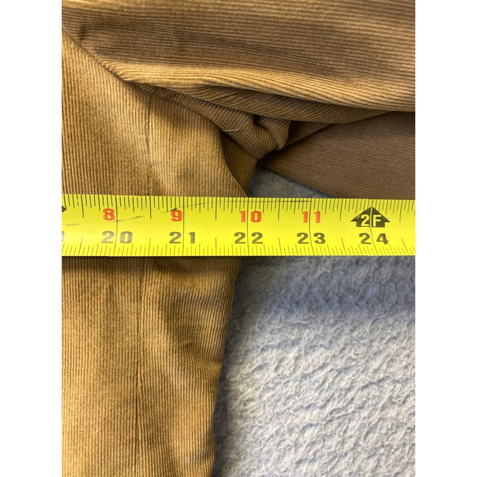 Banana Republic Banana Republic Tailored Fit Corduroy Sport Coat 44 R Brown Blazer Size 44R - 5 Thumbnail