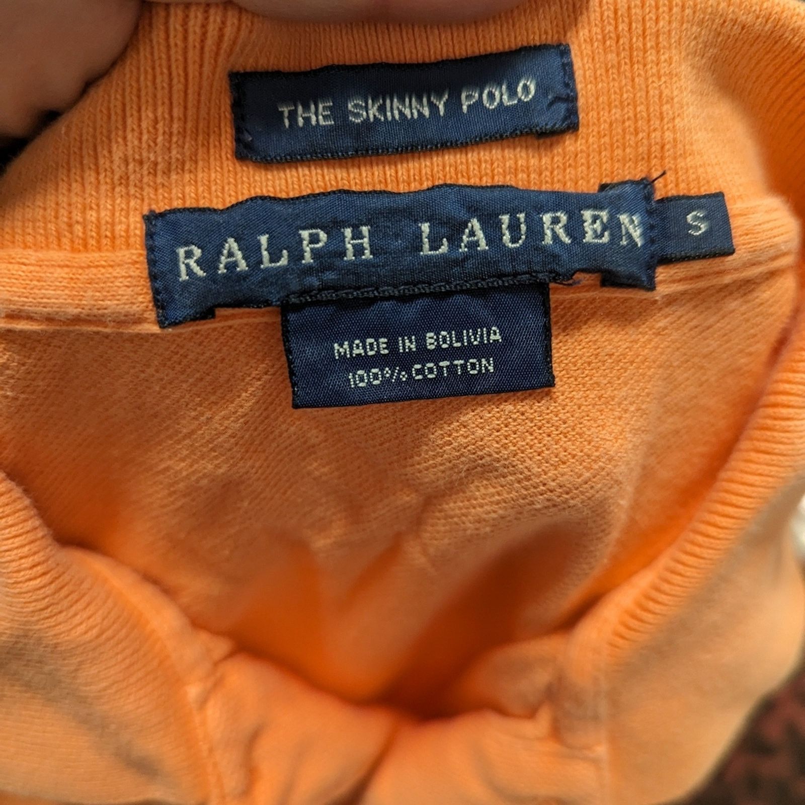 Ralph Lauren Ralph Lauren Skinny Polo - Small Size S / US 4 / IT 40 - 6 Thumbnail