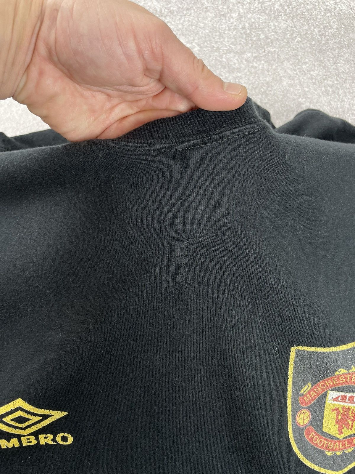 Vintage Vintage Manchester United Eric Cantona Soccer Jersey Size US XXL / EU 58 / 5 - 5 Thumbnail