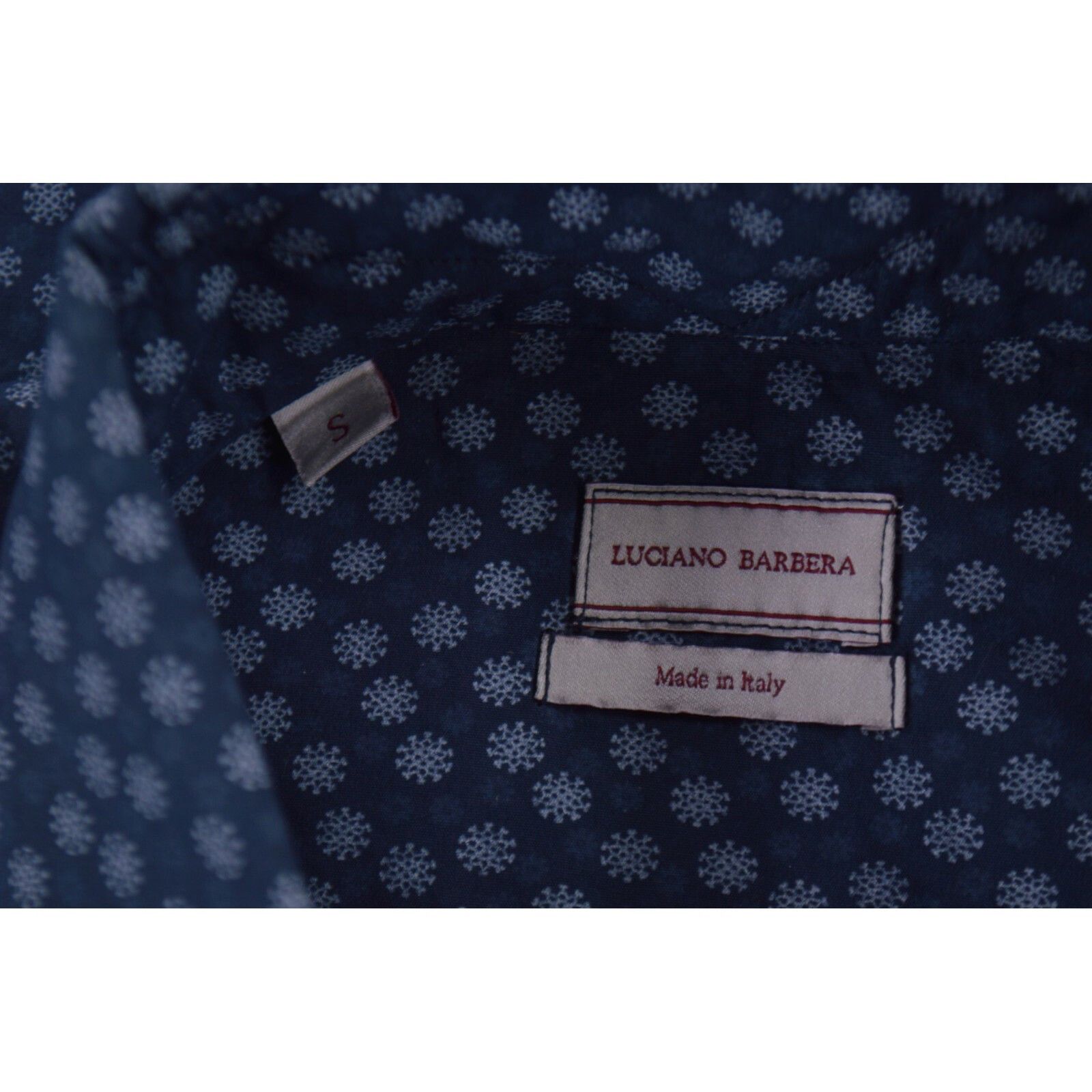 Luciano Barbera Luciano Barbera New with tags Shirt Size S US In Blue Size US S / EU 44-46 / 1 - 2 Thumbnail