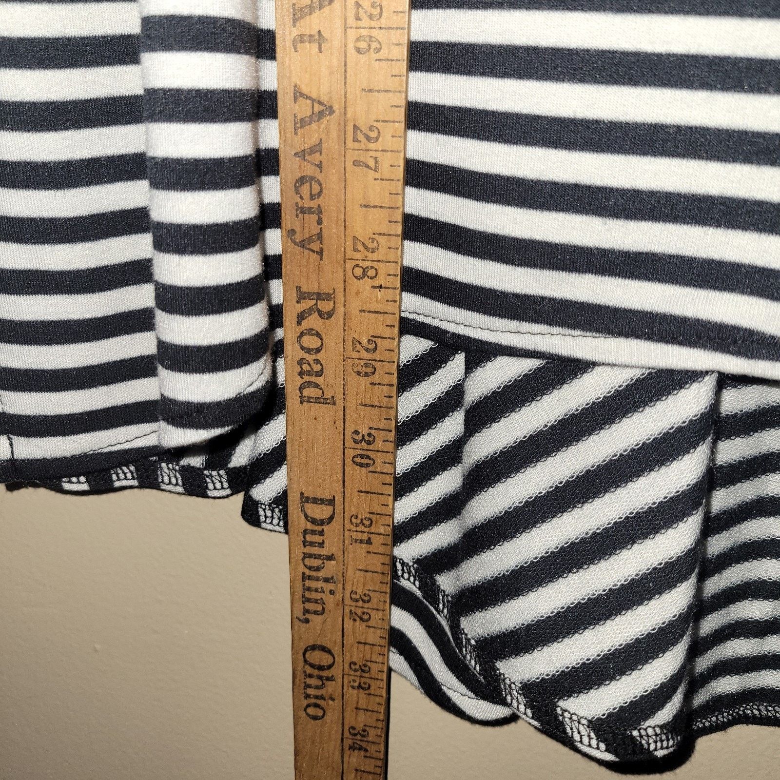 & Other Stories SOFT SURROUNDINGS Striped Zip Front Tunic Jacket - Size L Size L / US 10 / IT 46 - 5 Thumbnail