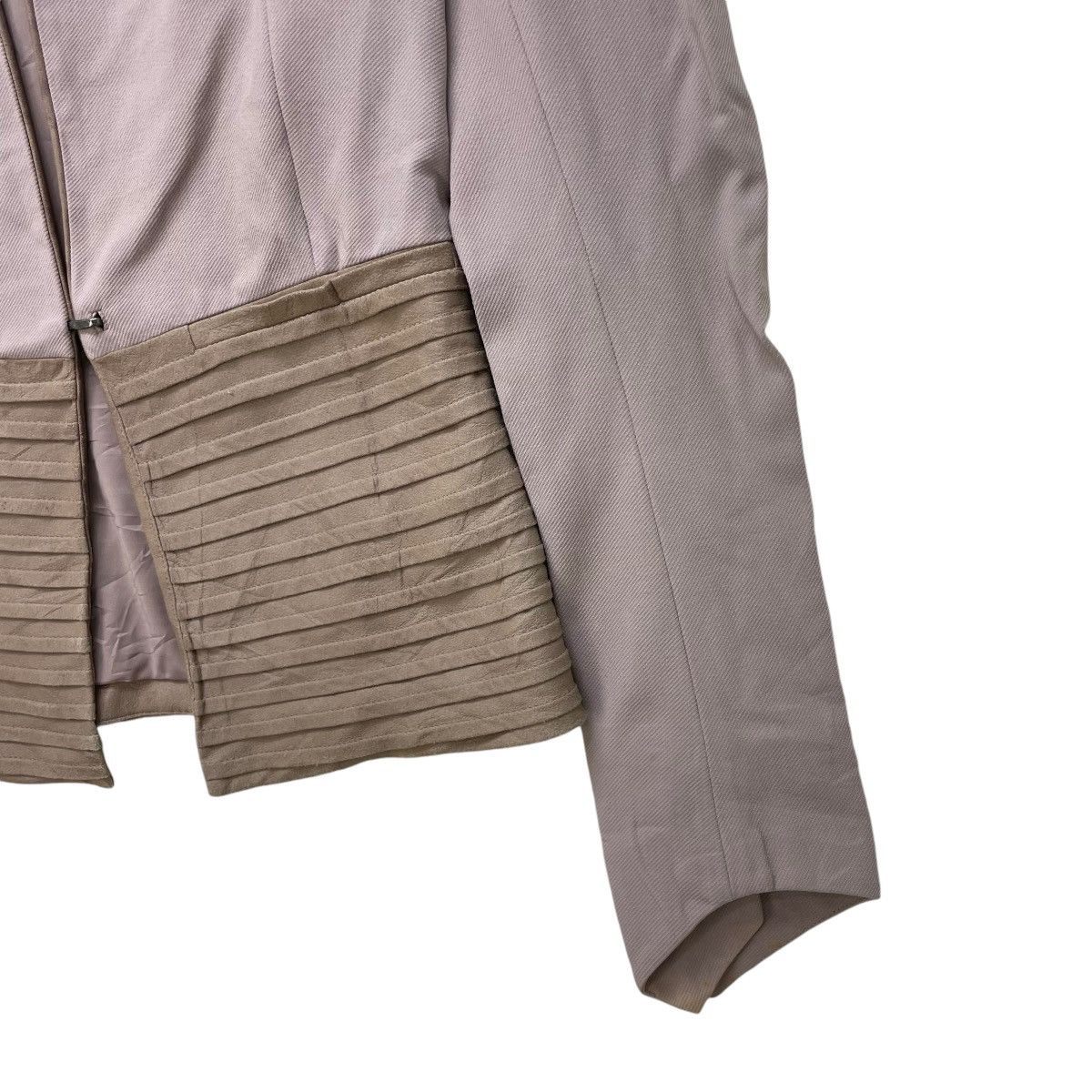 Helmut Lang 💥Designer Helmut Lang Leather Jacket Size M / US 6-8 / IT 42-44 - 4 Thumbnail