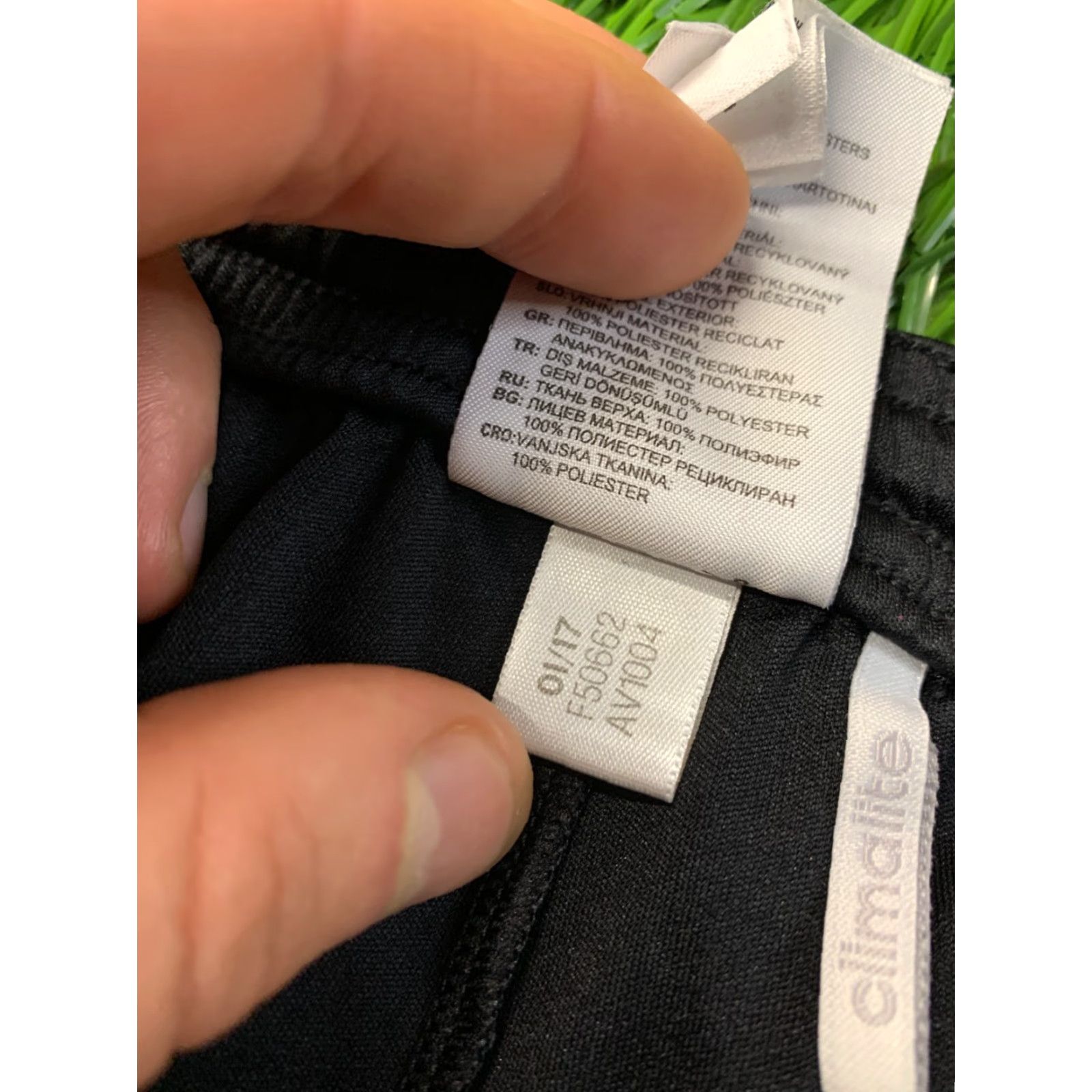 Adidas ADIDAS Nova PERFORMANCE Climalite 2017 ORIGINAL MEN Football Shorts S Small Black and White Football 2017 Mens Size US 29 - 5 Thumbnail