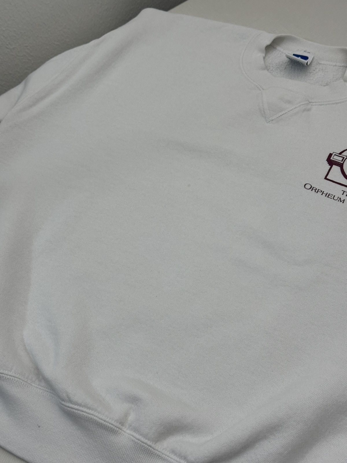 Russell Athletic Vintage 90s The Orpheum Theatre Russell Athletic Crewneck L Size US L / EU 52-54 / 3 - 8 Thumbnail