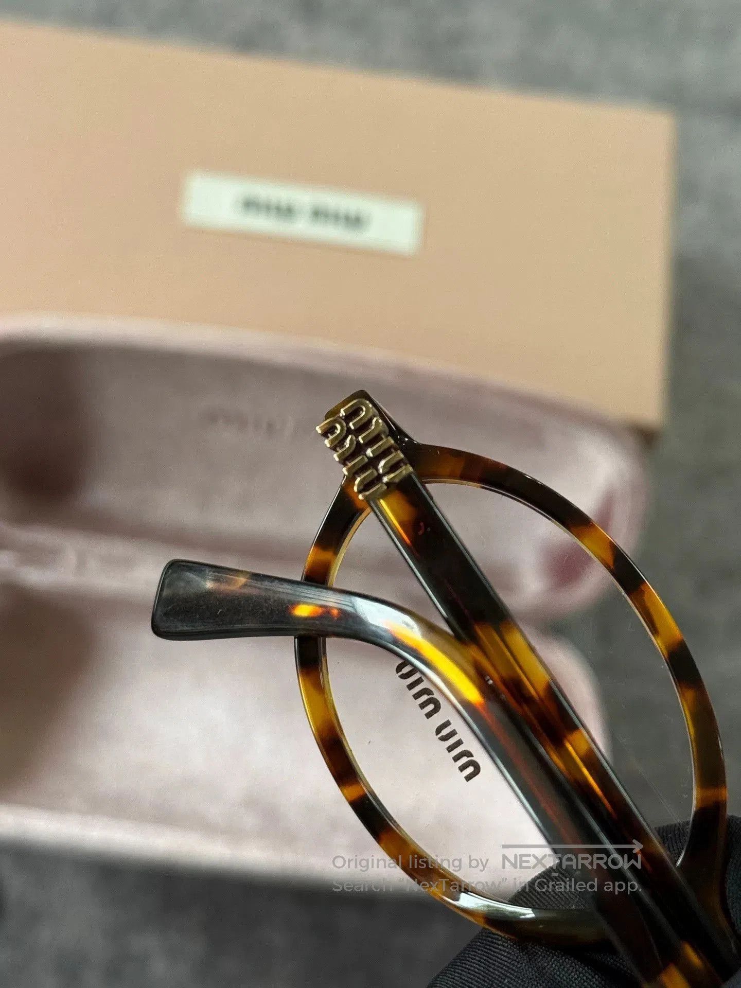 Miu Miu Miumiu Nerd Glasses. Size ONE SIZE - 7 Thumbnail