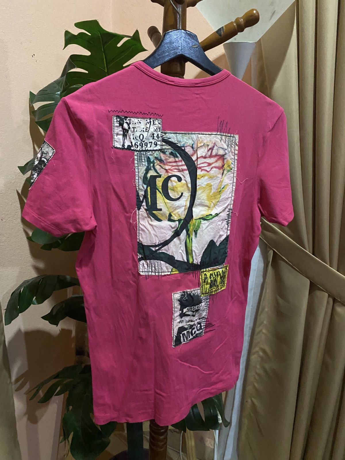 McQ Alexander McQueen VINTAGE Y2K ALEXANDER MCQUEEN SHIRT Size S / US 4 / IT 40 - 8 Thumbnail