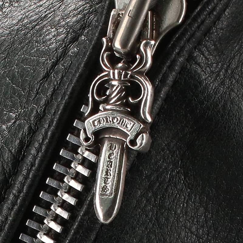 Chrome Hearts Chrome Hearts Leather Cross Patch Shoulder Bag Size ONE SIZE - 3 Thumbnail