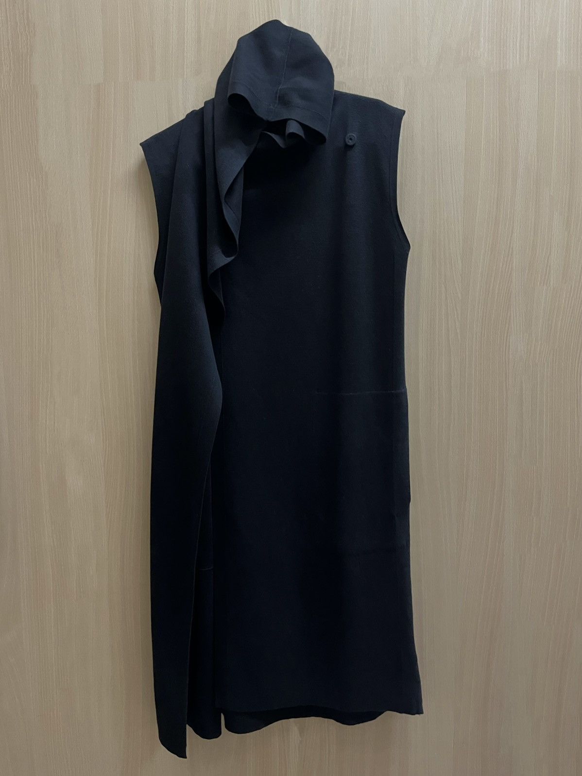 Rick Owens Rick Owens 12ss sleeveless hoodie coat Size S / US 4 / IT 40 - 1 Thumbnail