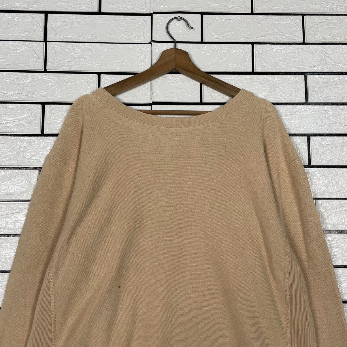 Champion Champion Reverse Weave Brown Crewneck Sweatshirt Size US L / EU 52-54 / 3 - 8 Thumbnail
