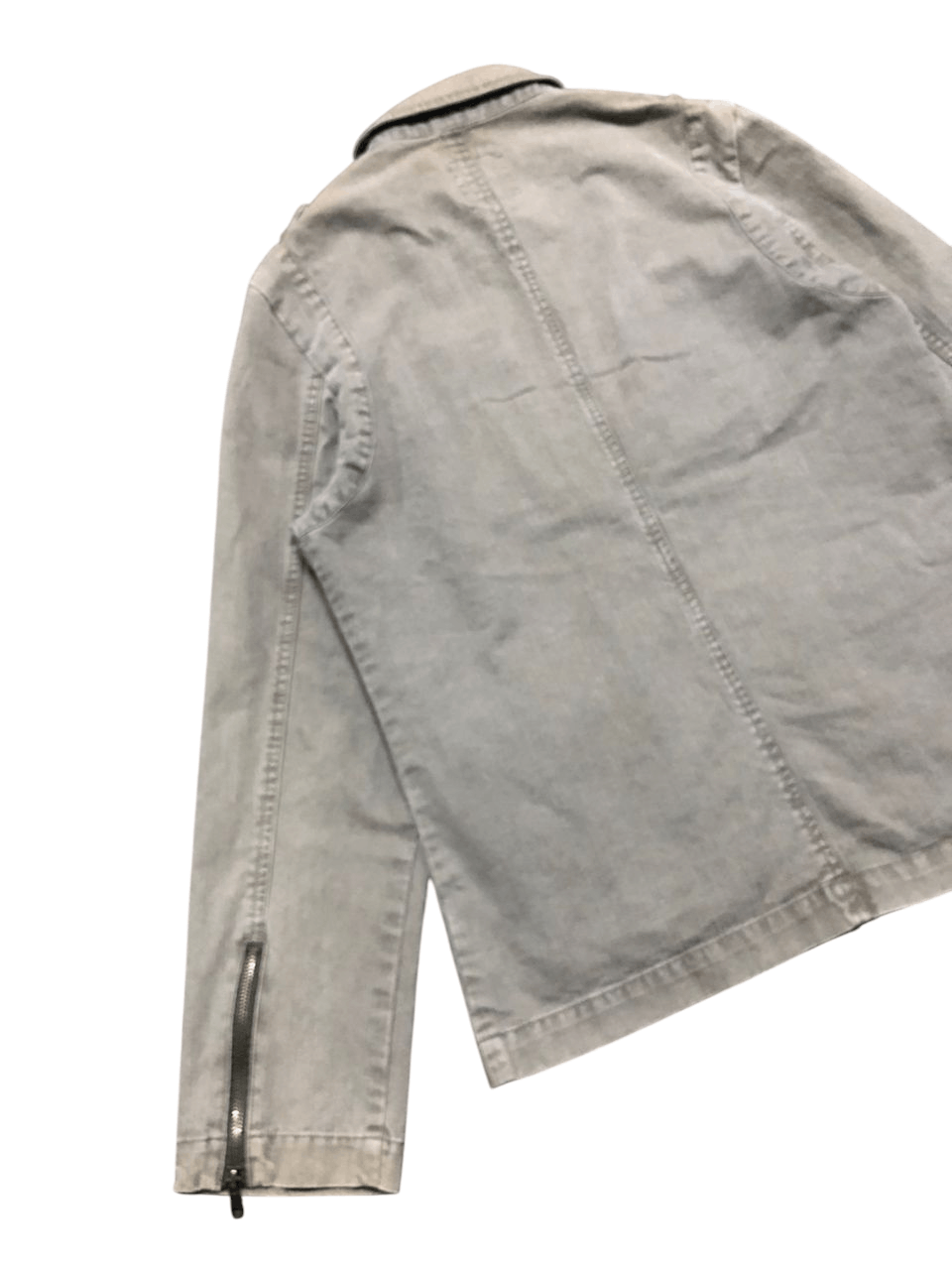 Japanese Brand Made In Heaven Bondage Cargo Jacket Faded
