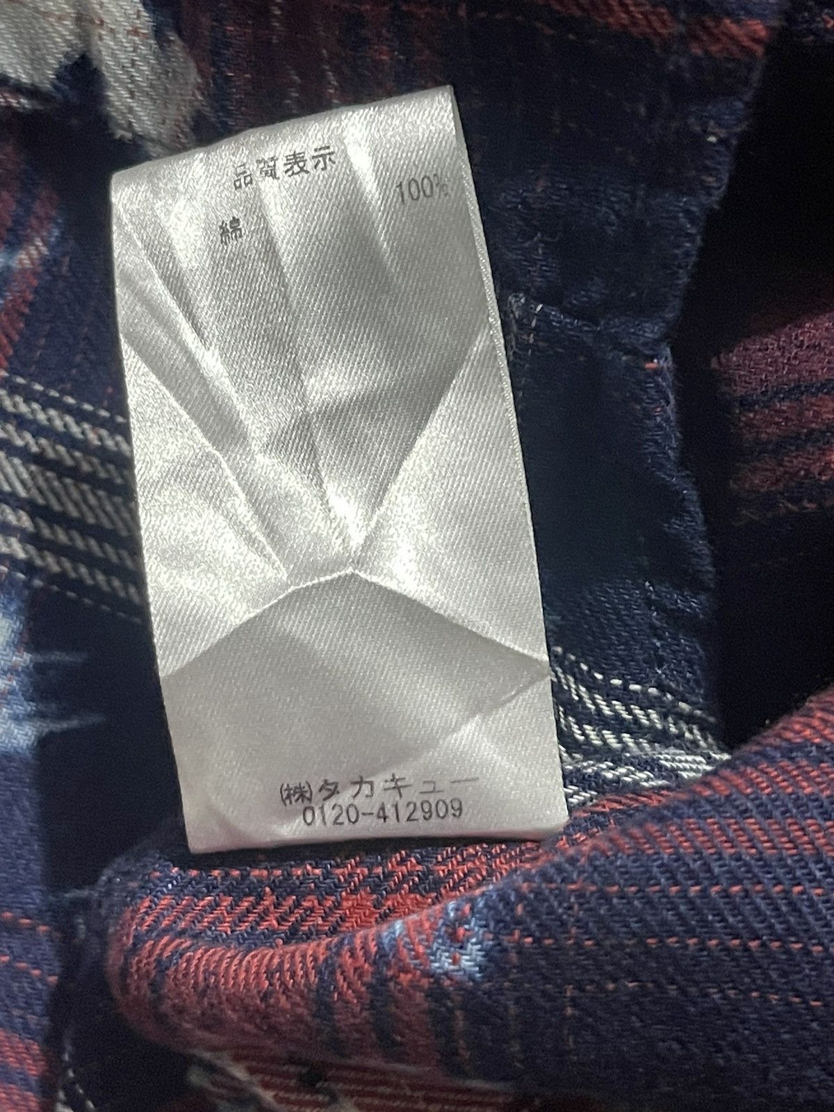 semanticdesign Y2K SEMANTIC DESIGN long sleeve shirt with vintage plaid Size US M / EU 48-50 / 2 - 6 Thumbnail