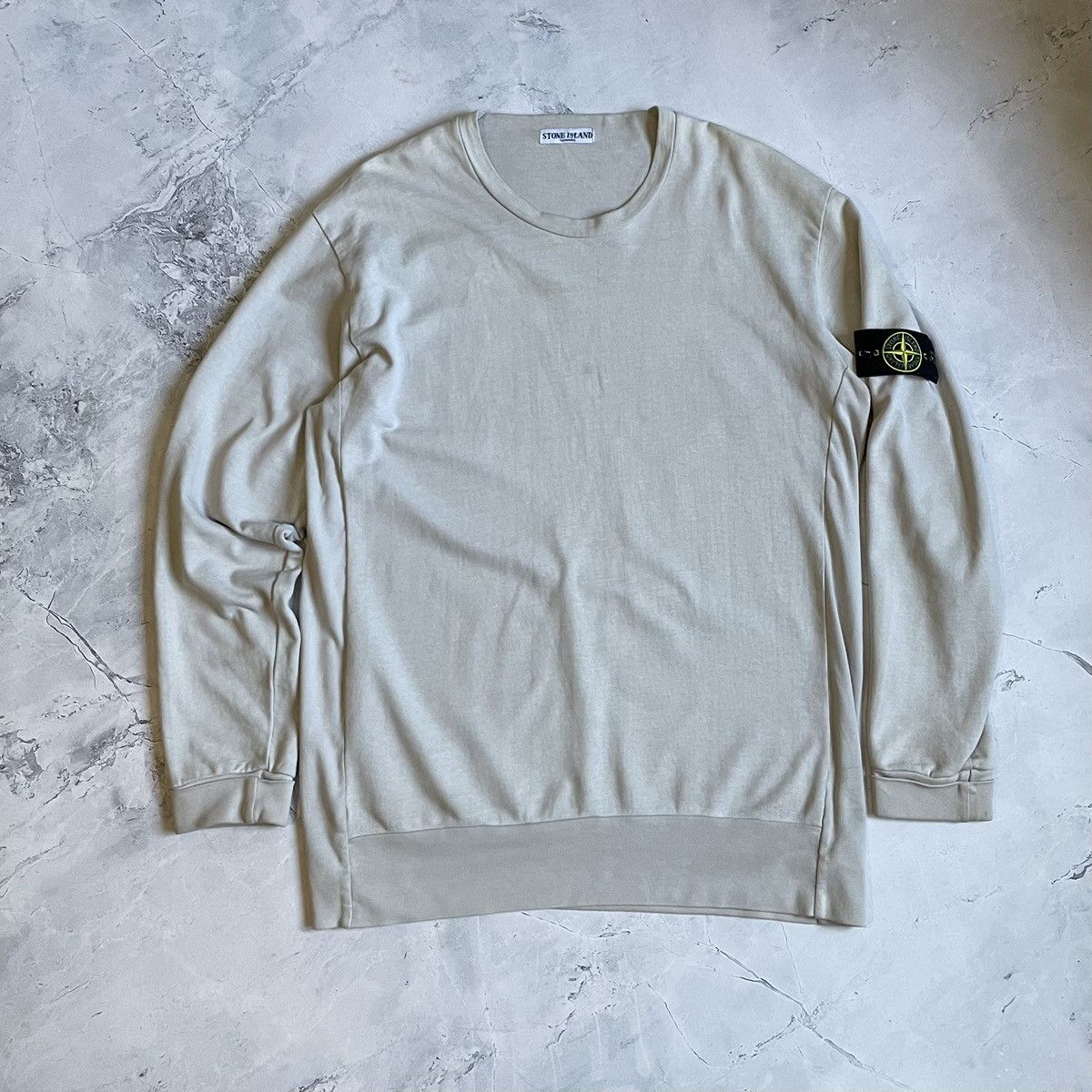 Stone Island × Vintage Stone Island Vintage S/S2008 Sweatshirt Size US XL / EU 56 / 4 - 1 Thumbnail