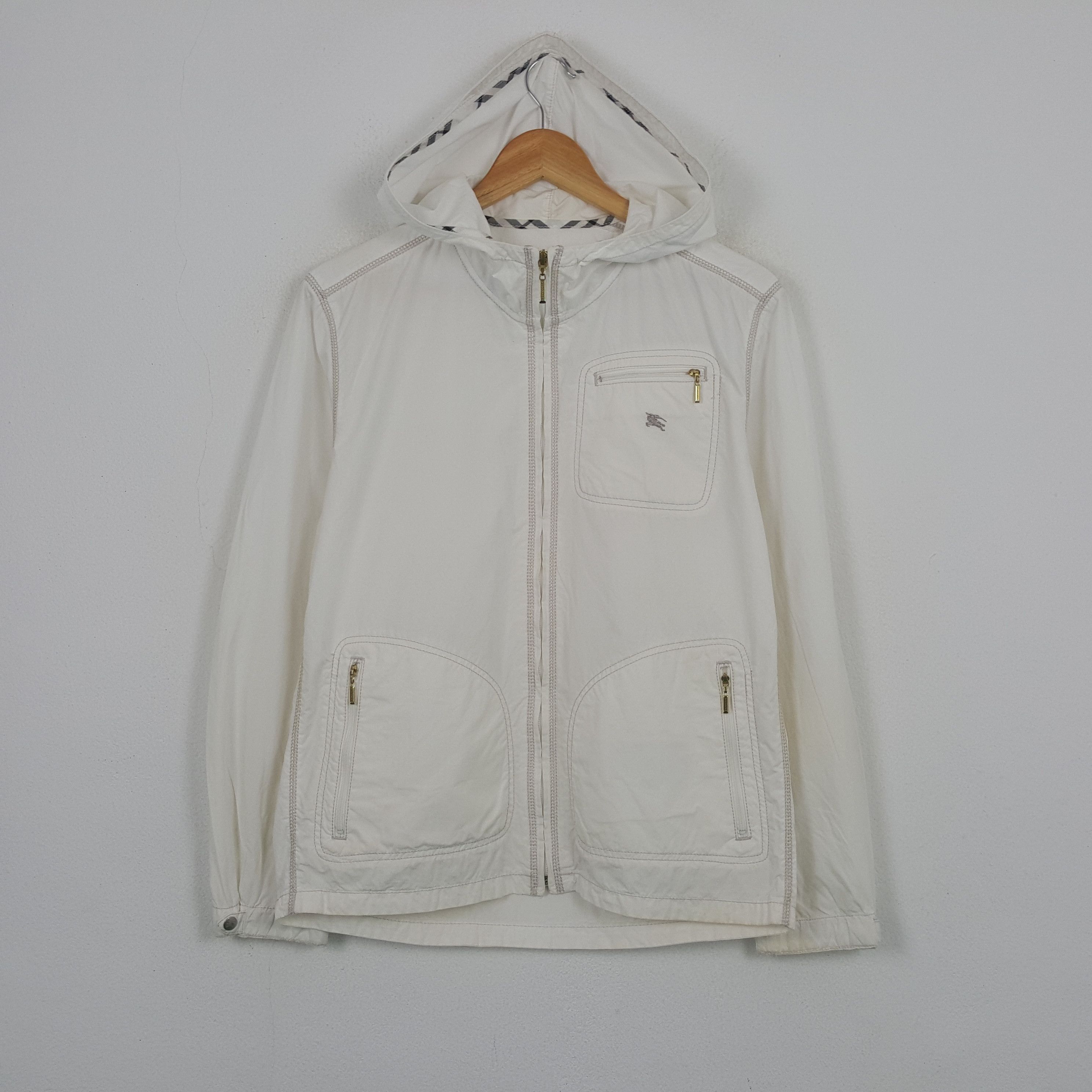 Burberry Vintage Burberry London Fashion Brand Hoodie RR20 Size S / US 4 / IT 40 - 3 Thumbnail