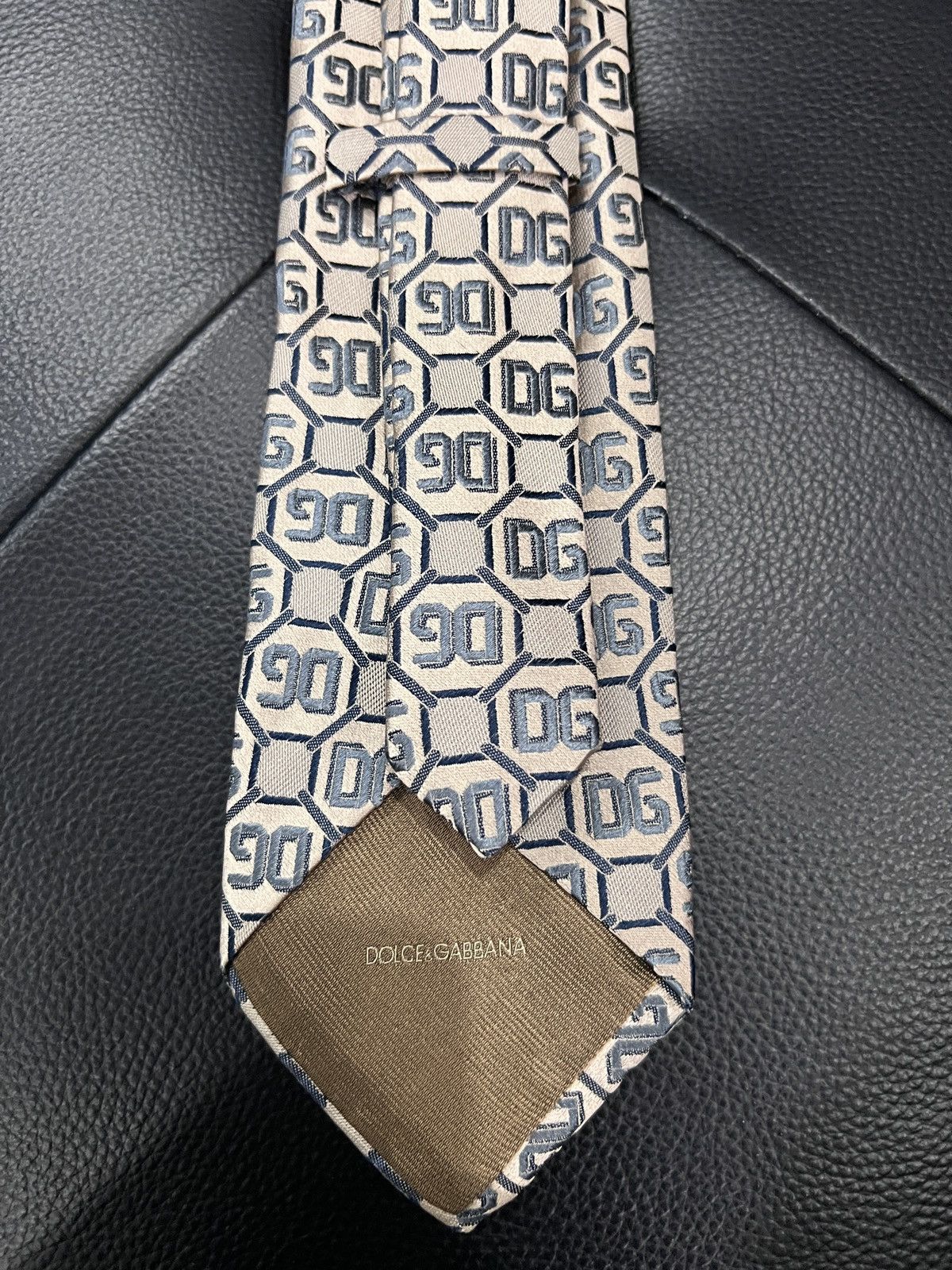 Dolce & Gabbana Dolce & Gabbana DG Tie (with commentary) Size ONE SIZE - 8 Thumbnail