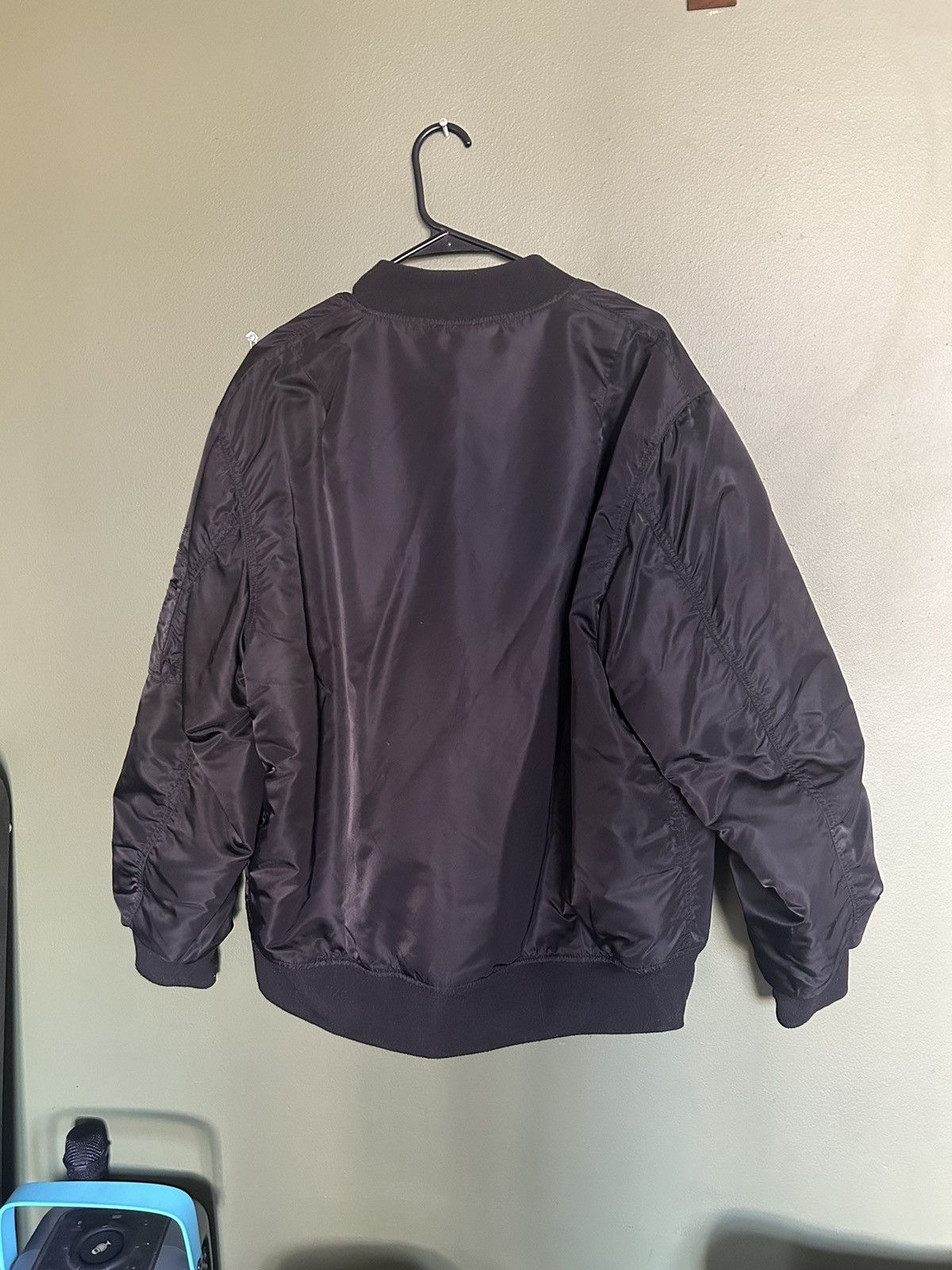 GU × Uniqlo GU black bomber jacket xl Size US XL / EU 56 / 4 - 2 Thumbnail