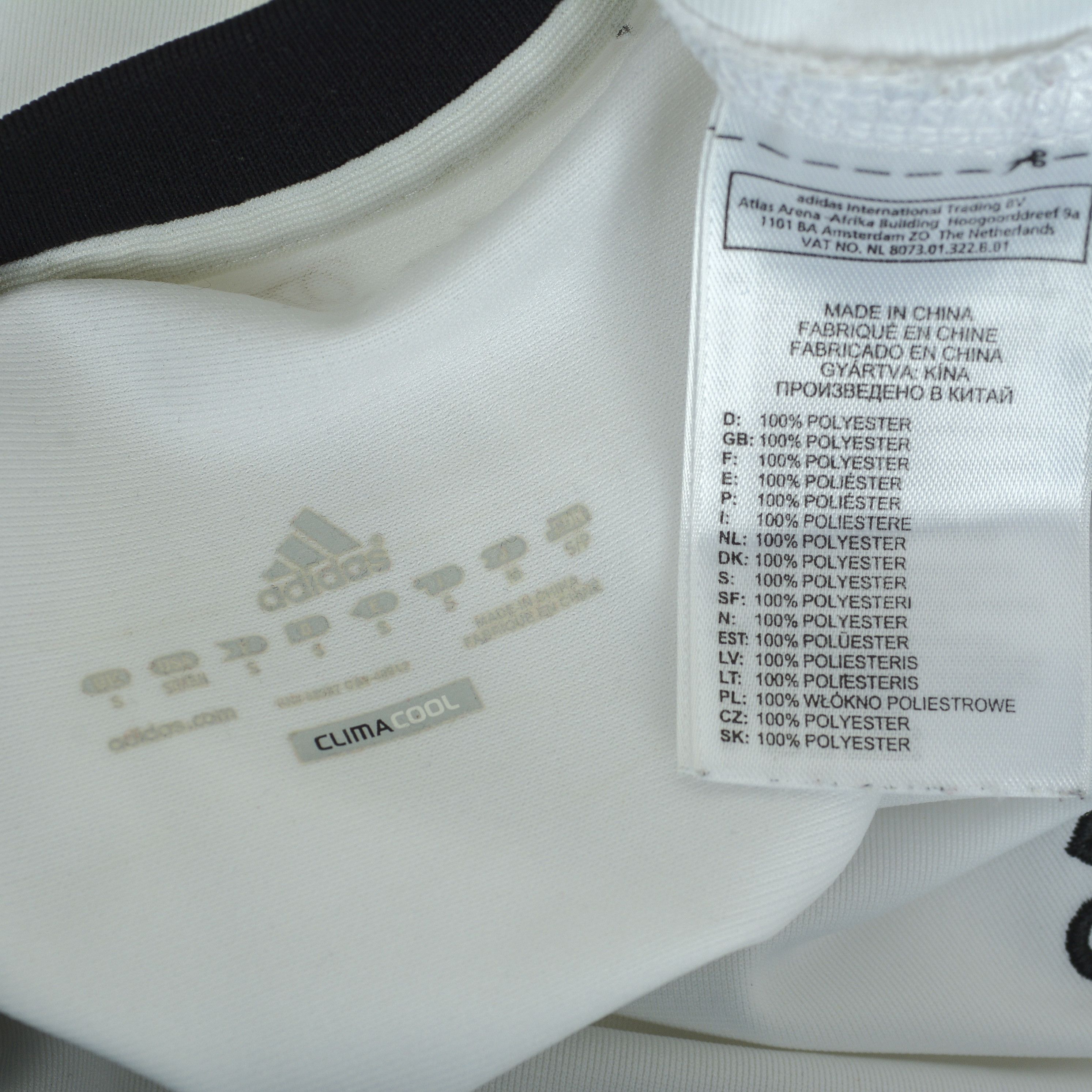 Adidas Germany Mens S Football Soccer Home Jersey Shirt 2010 2011 Size US S / EU 44-46 / 1 - 7 Thumbnail