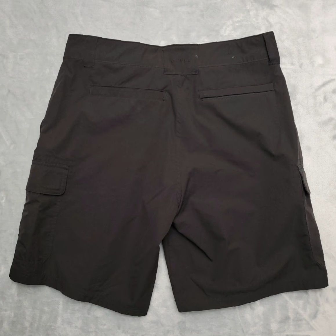 Orvis Orvis Shorts Mens 32 Black Light Weight Cargo Travel Hike Elastic Waist Comfort Shirt? Size US 32 / EU 48 - 4 Thumbnail