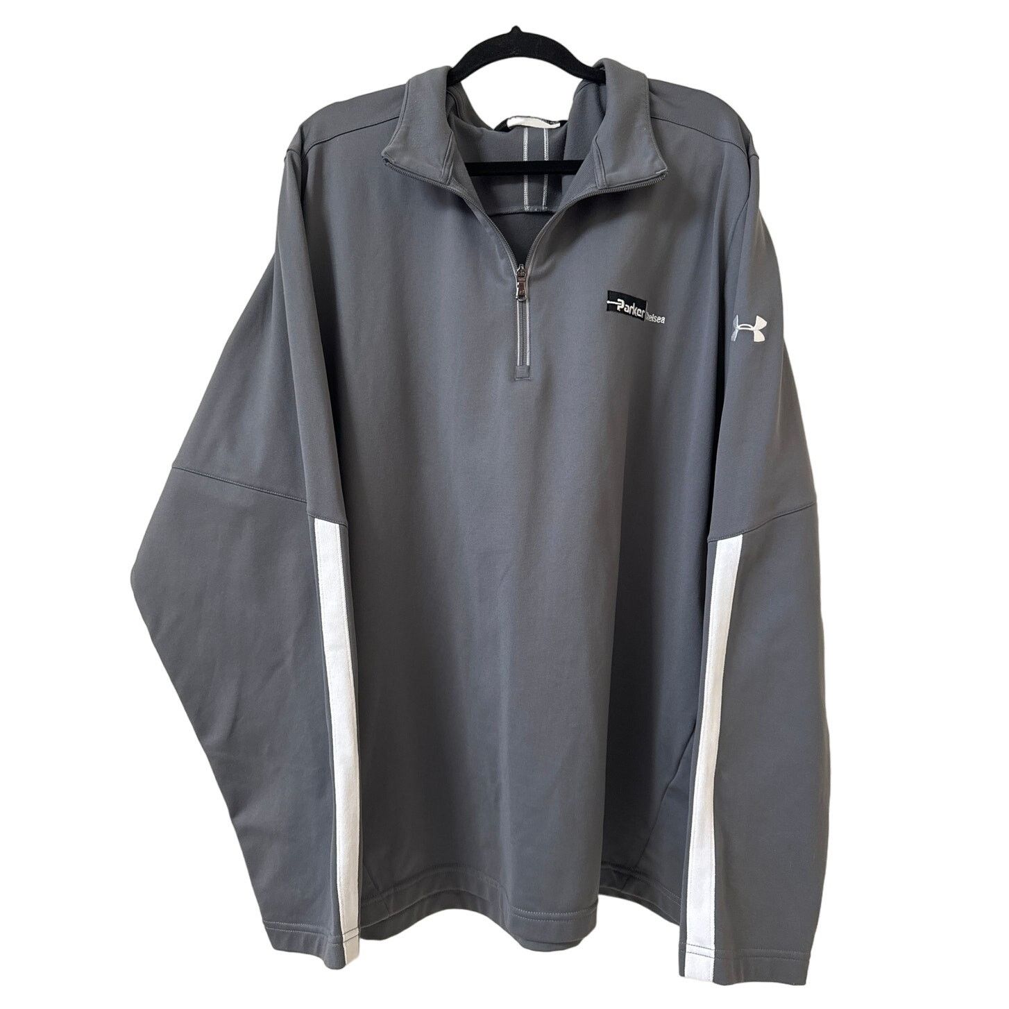 Under Armour Under Armour, Parker Chelsea, 3XL Loose, Gray Sweatshirt Size US XXL / EU 58 / 5 - 1 Thumbnail