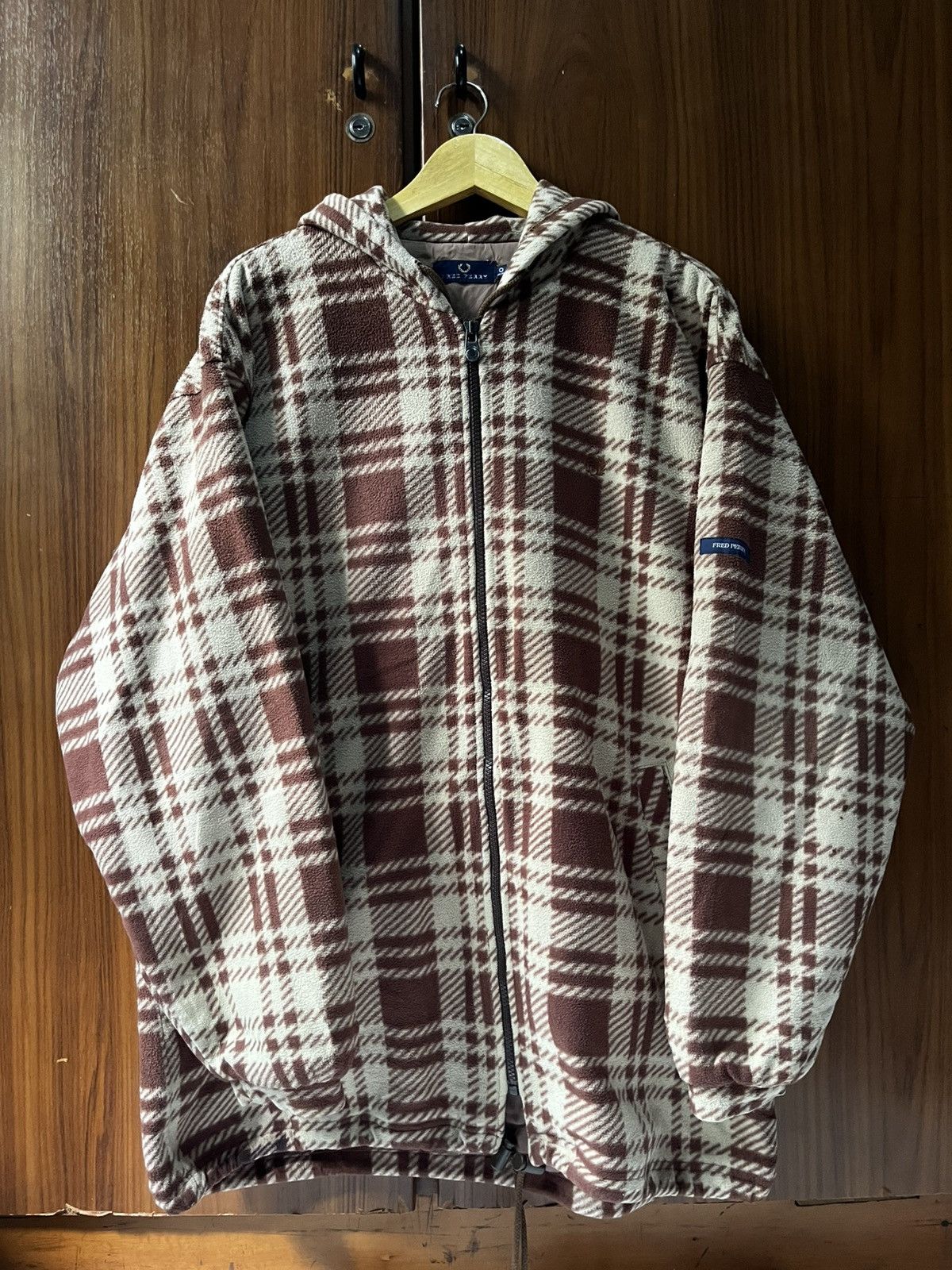 Fred Perry Vintage Fred Perry fleece jacket size XL Size US XL / EU 56 / 4 - 1 Thumbnail