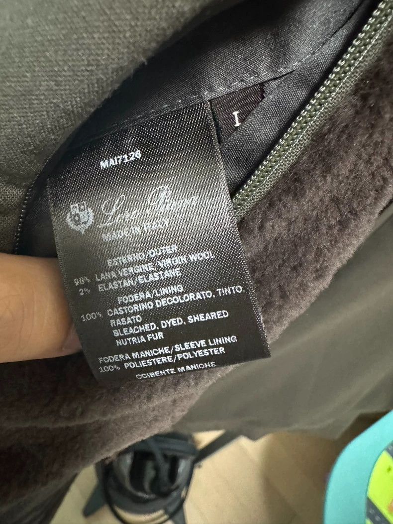 Loro Piana LORO PIANA Capped jacket Size US L / EU 52-54 / 3 - 6 Thumbnail