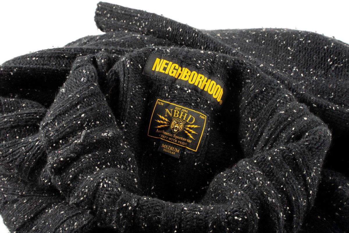 Neighborhood Speckled Hi-Neck Pullover Size US M / EU 48-50 / 2 - 2 Thumbnail