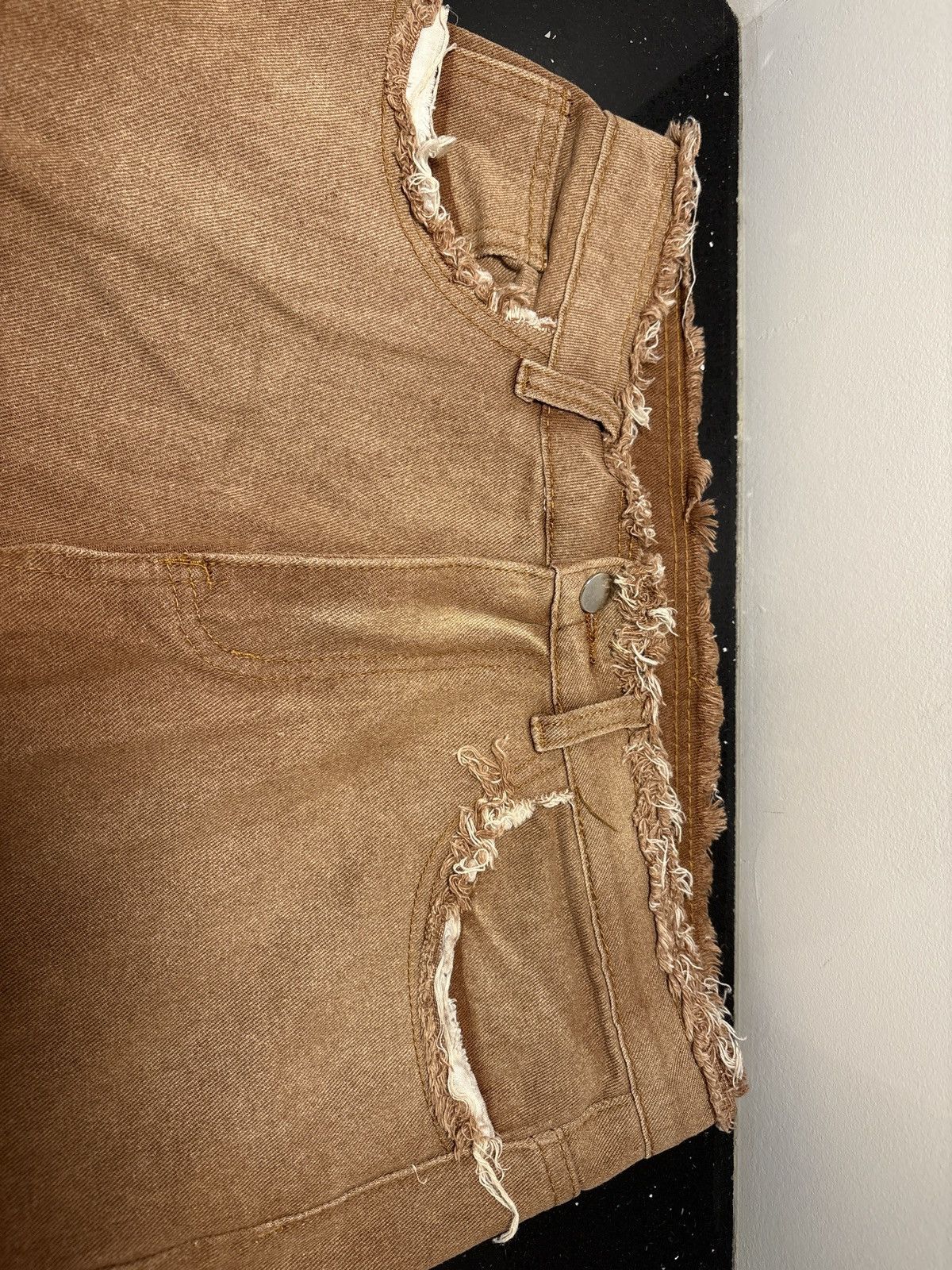 Vintage Vintage Brown Faded Jeans Size US 30 / EU 46 - 3 Thumbnail
