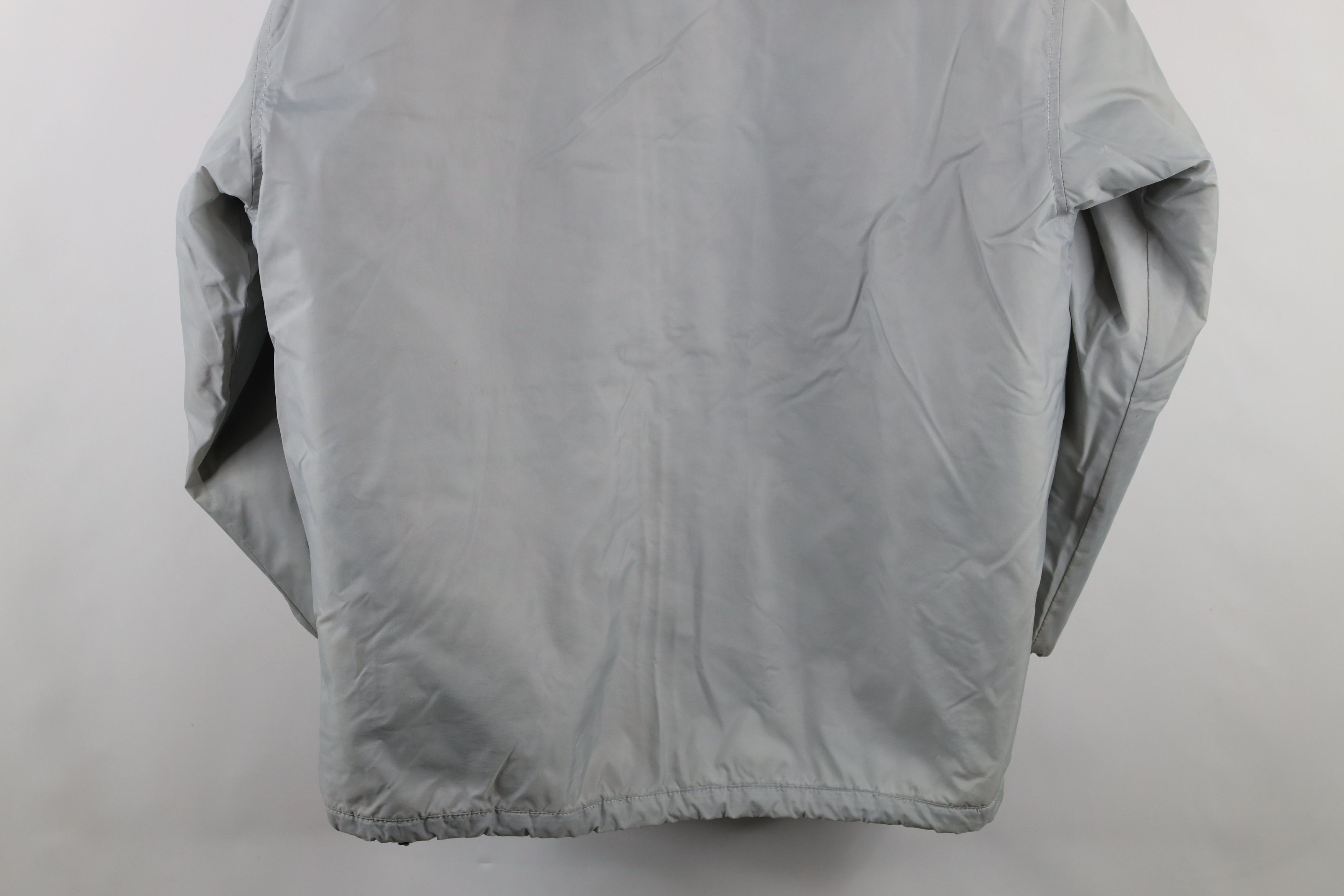 Nike × Vintage Vintage 90s Nike Mini Swoosh Reversible Hooded Anorak Jacket Size US M / EU 48-50 / 2 - 11 Thumbnail