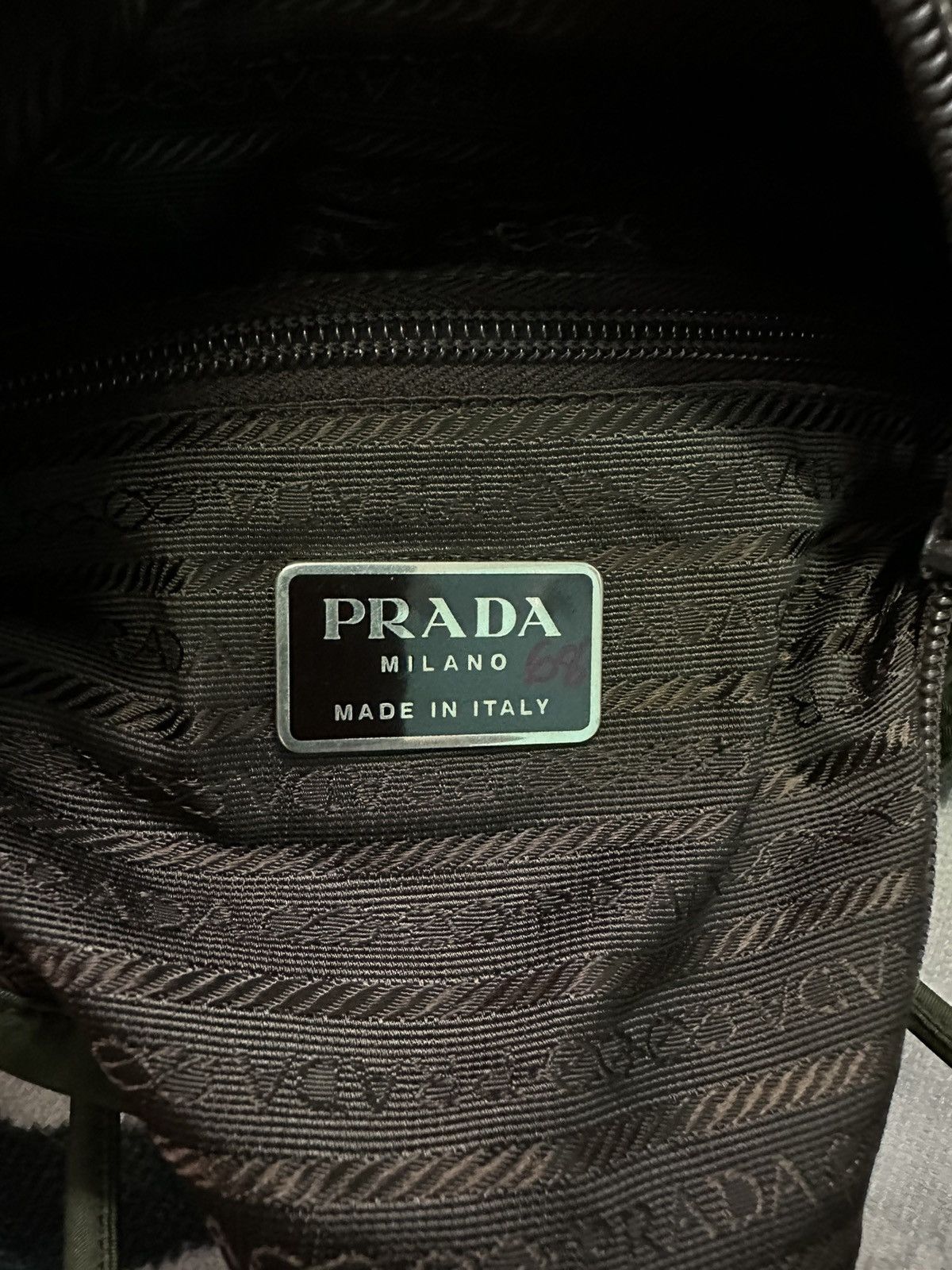 Prada AUTHENTIC VINTAGE PRADA NYLON TOTE BAG Size ONE SIZE - 11 Thumbnail