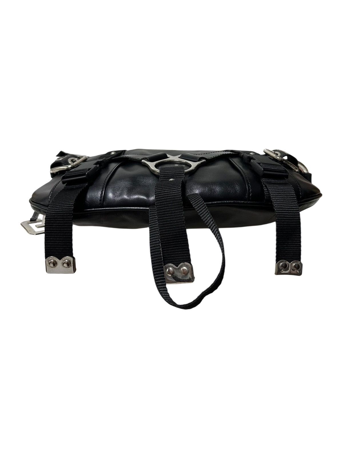 Dolce & Gabbana DOLCE&GABBANA Fall Winter 2003 Bondage Leather Shoulder Bag Size ONE SIZE - 4 Thumbnail