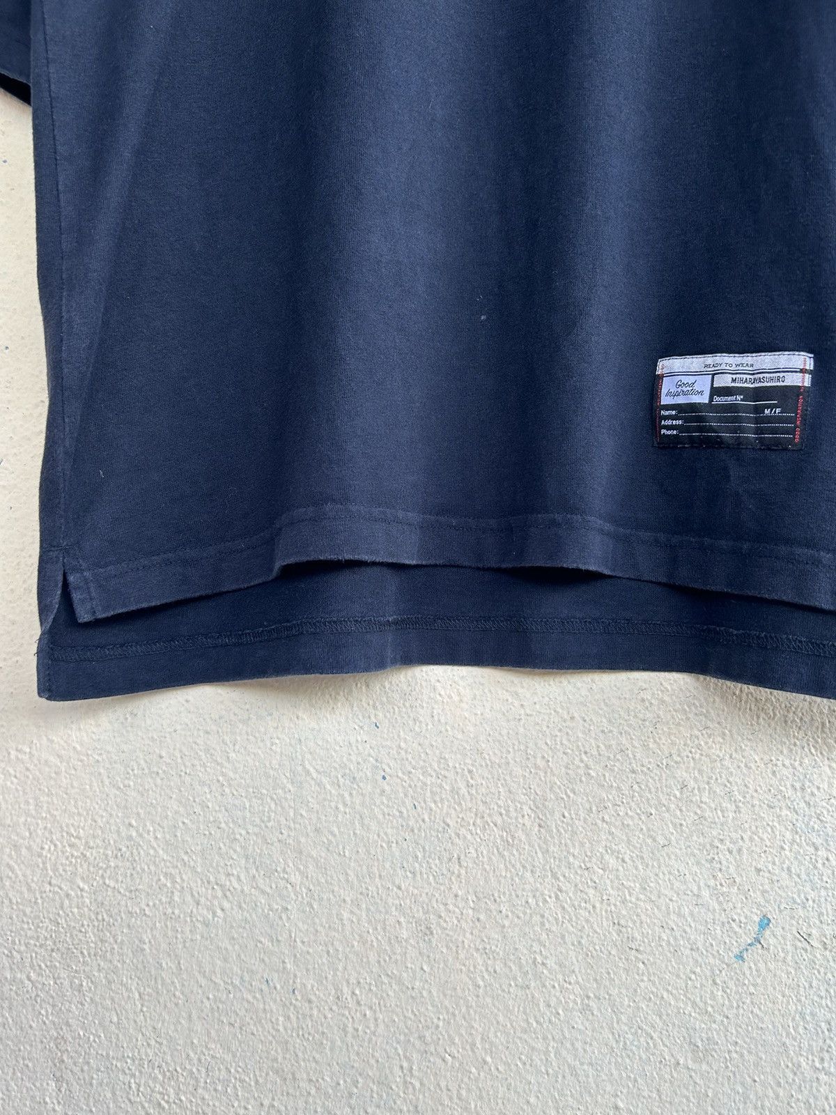 GU × Maison MIHARA YASUHIRO Miharayasuhiro Good Inspiration Tshirt Size US S / EU 44-46 / 1 - 11 Thumbnail