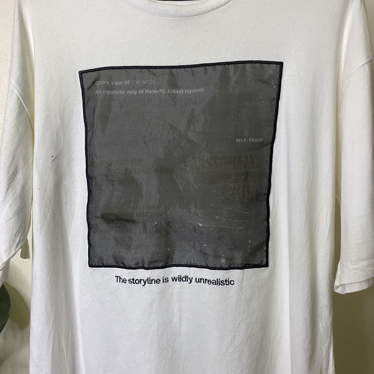 Hysteric Glamour × If Six Was Nine × semanticdesign Semantic Design The Storyline Is Wildly Unrealistic T Shirt Size US M / EU 48-50 / 2 - 2 Thumbnail